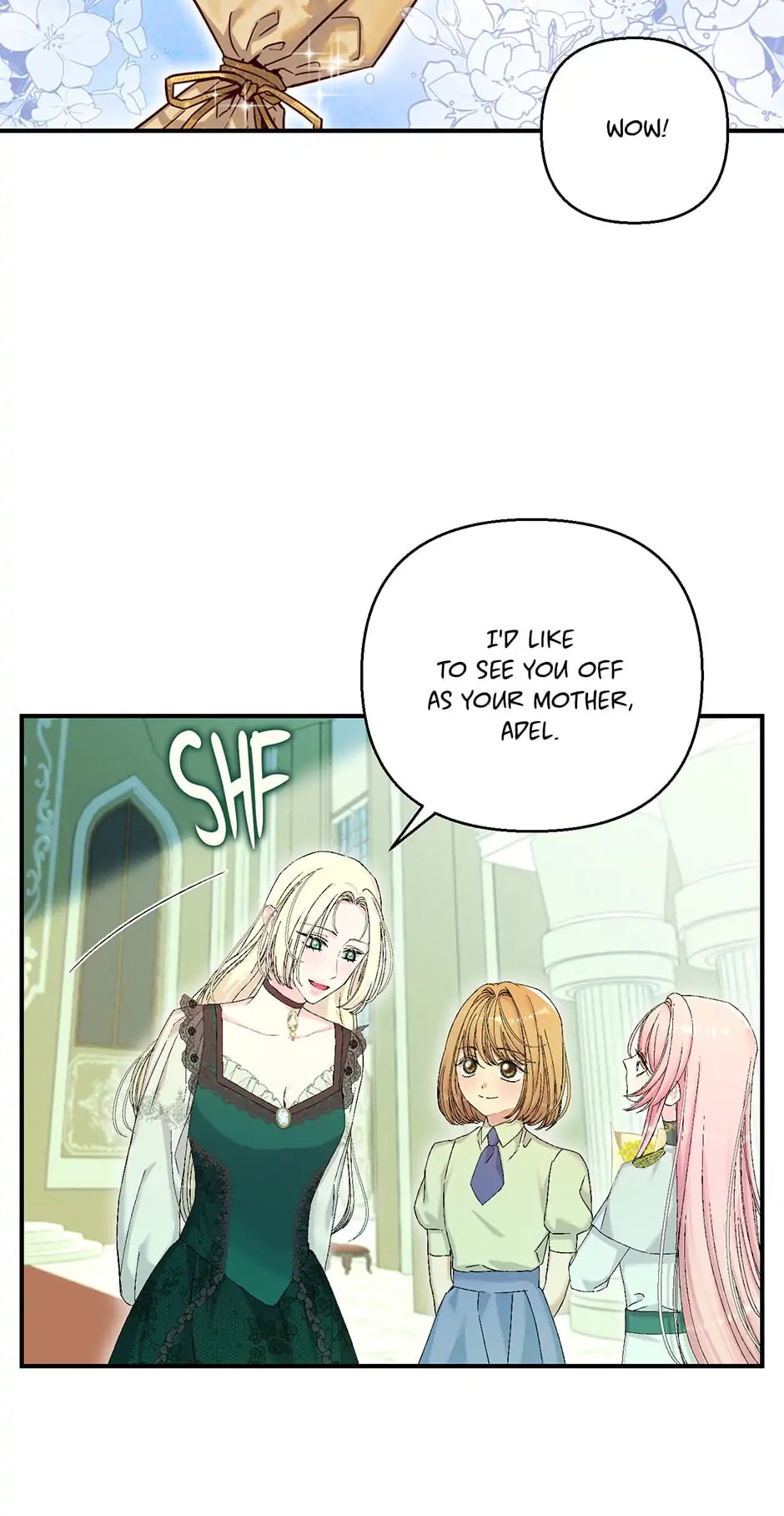 Baby Empress (Promo) Chapter 95 page 9 - 