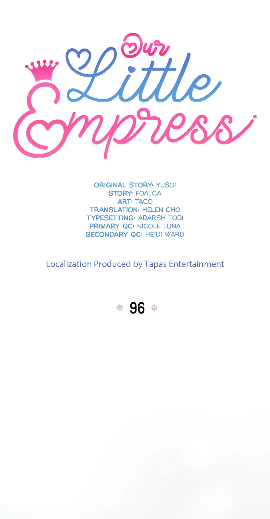 Baby Empress (Promo) Chapter 96 page 17 - 