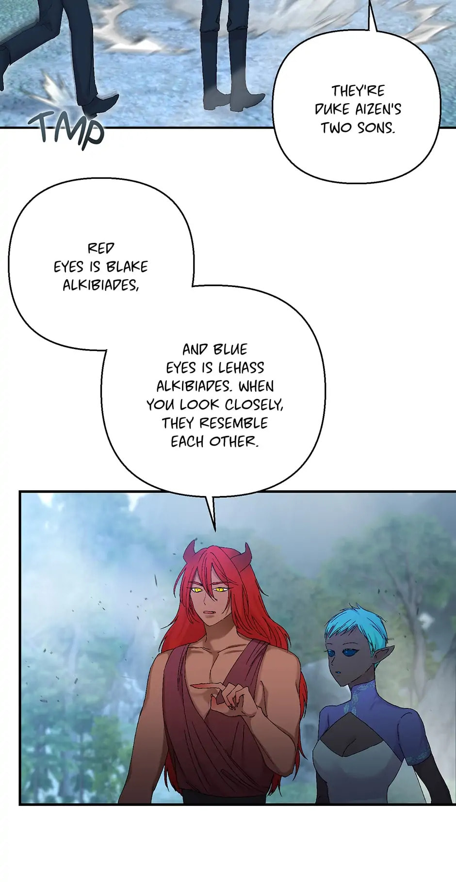 Baby Empress (Promo) Chapter 96 page 26 - 