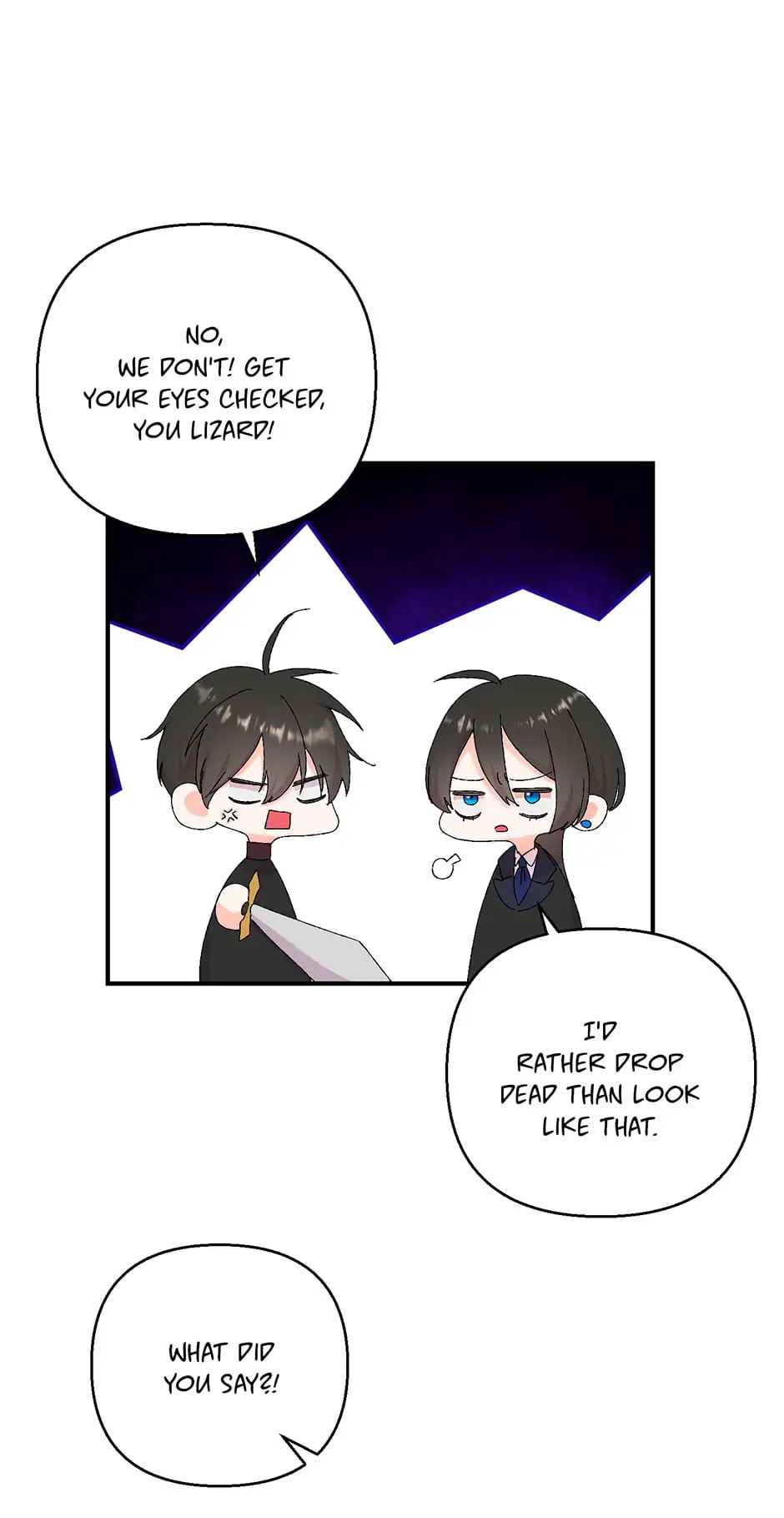 Baby Empress (Promo) Chapter 96 page 27 - 