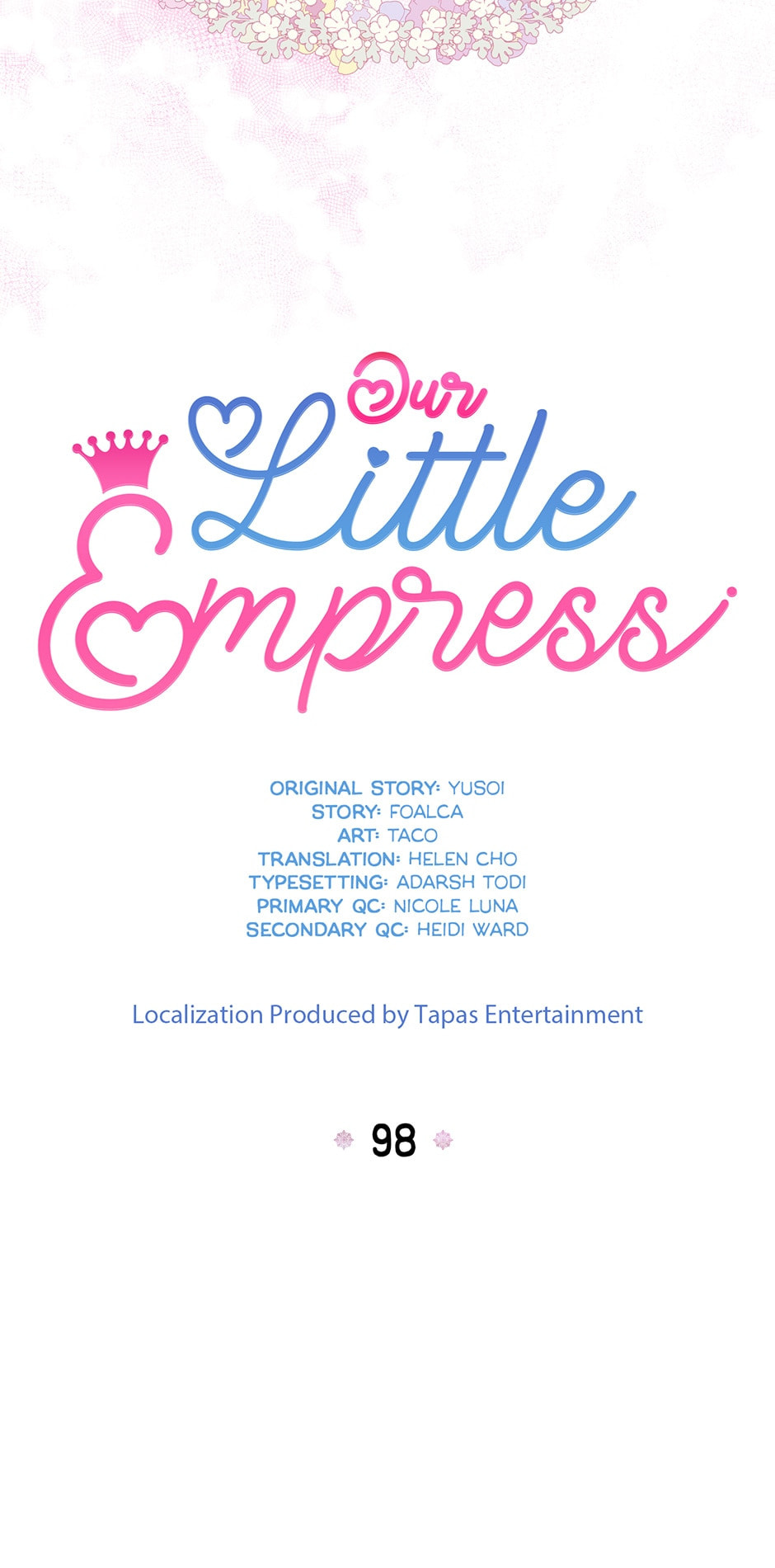 Baby Empress (Promo) Chapter 98 page 28 - 