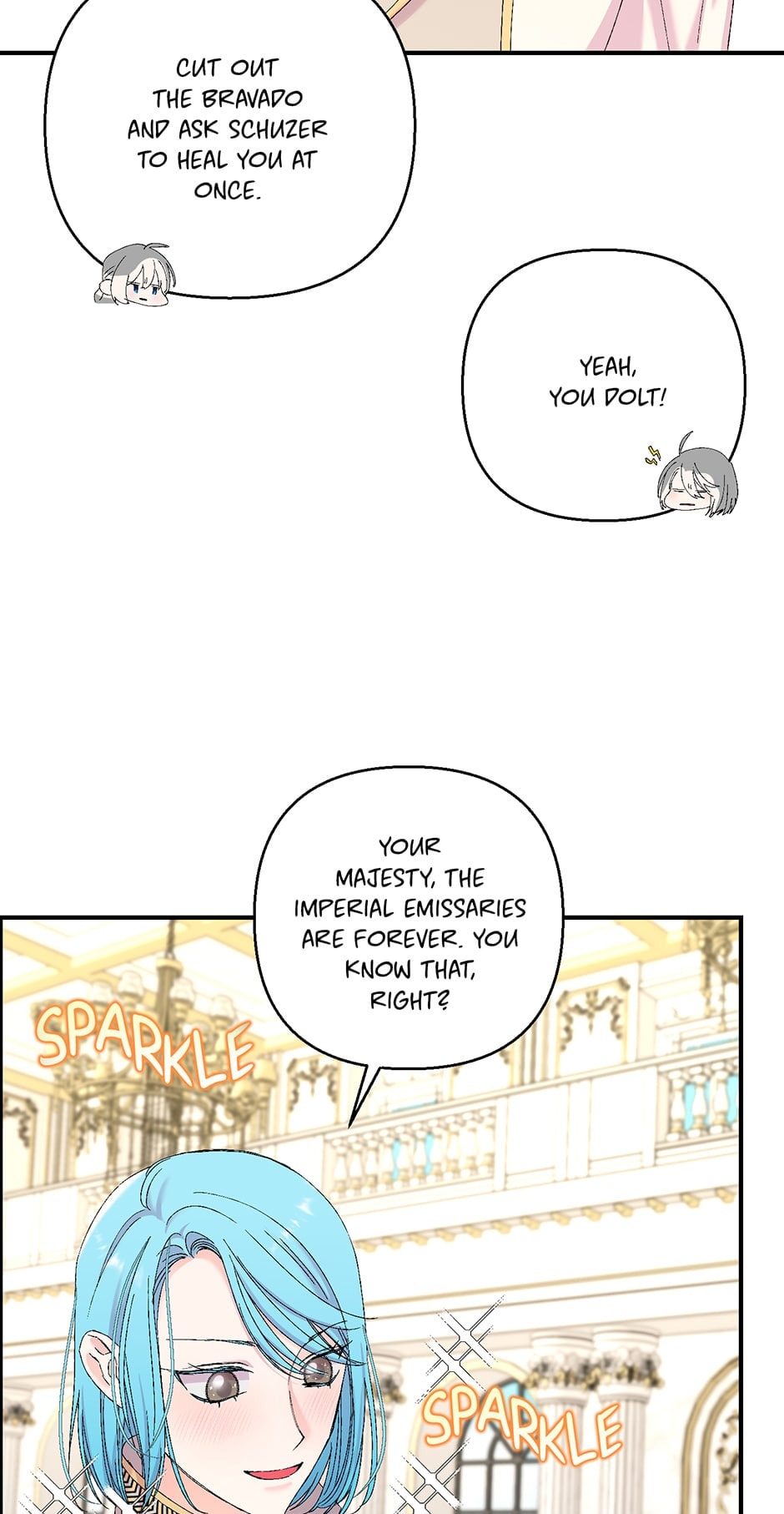Baby Empress (Promo) Chapter 98 page 49 - 