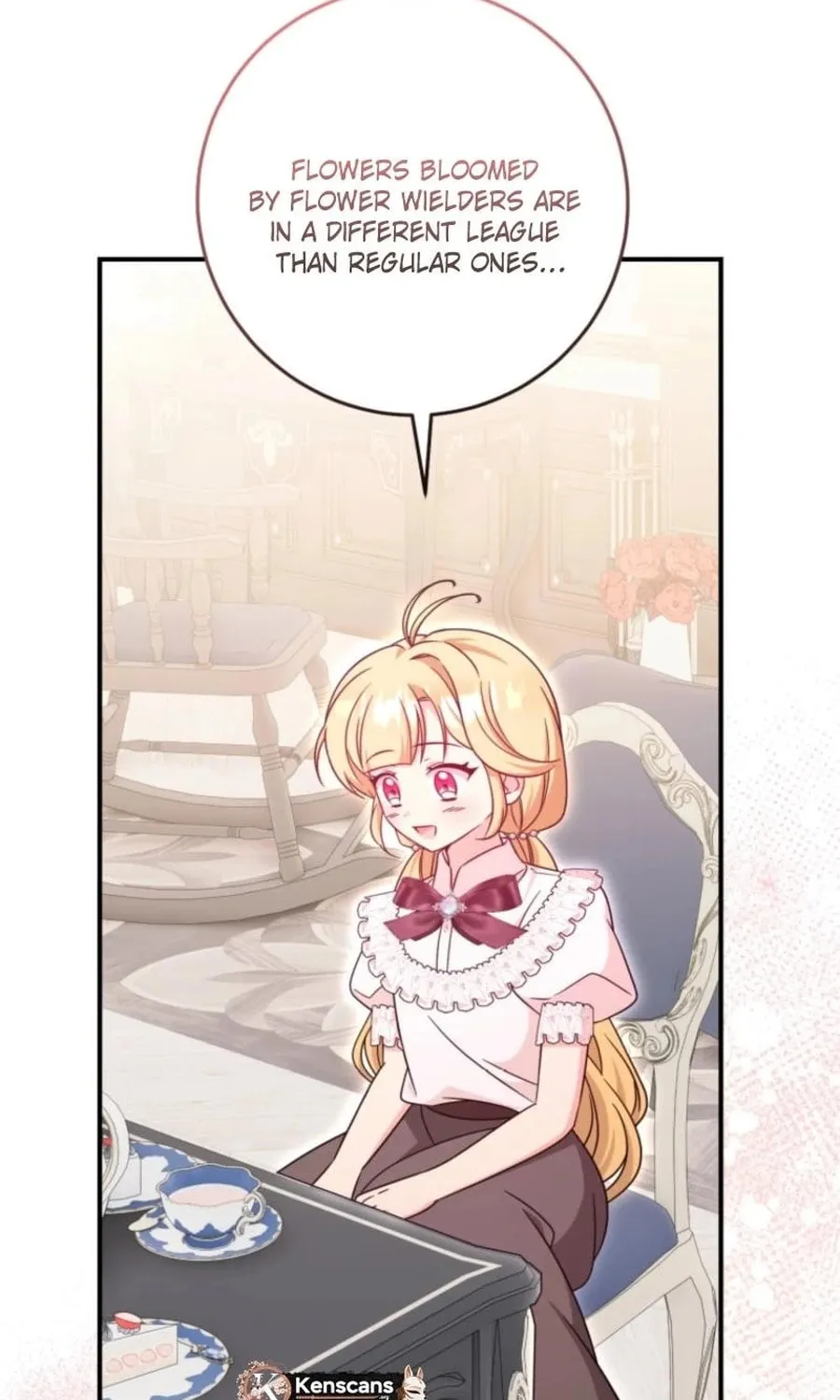 Baby Pharmacist Princess Chapter 101 page 56 - 