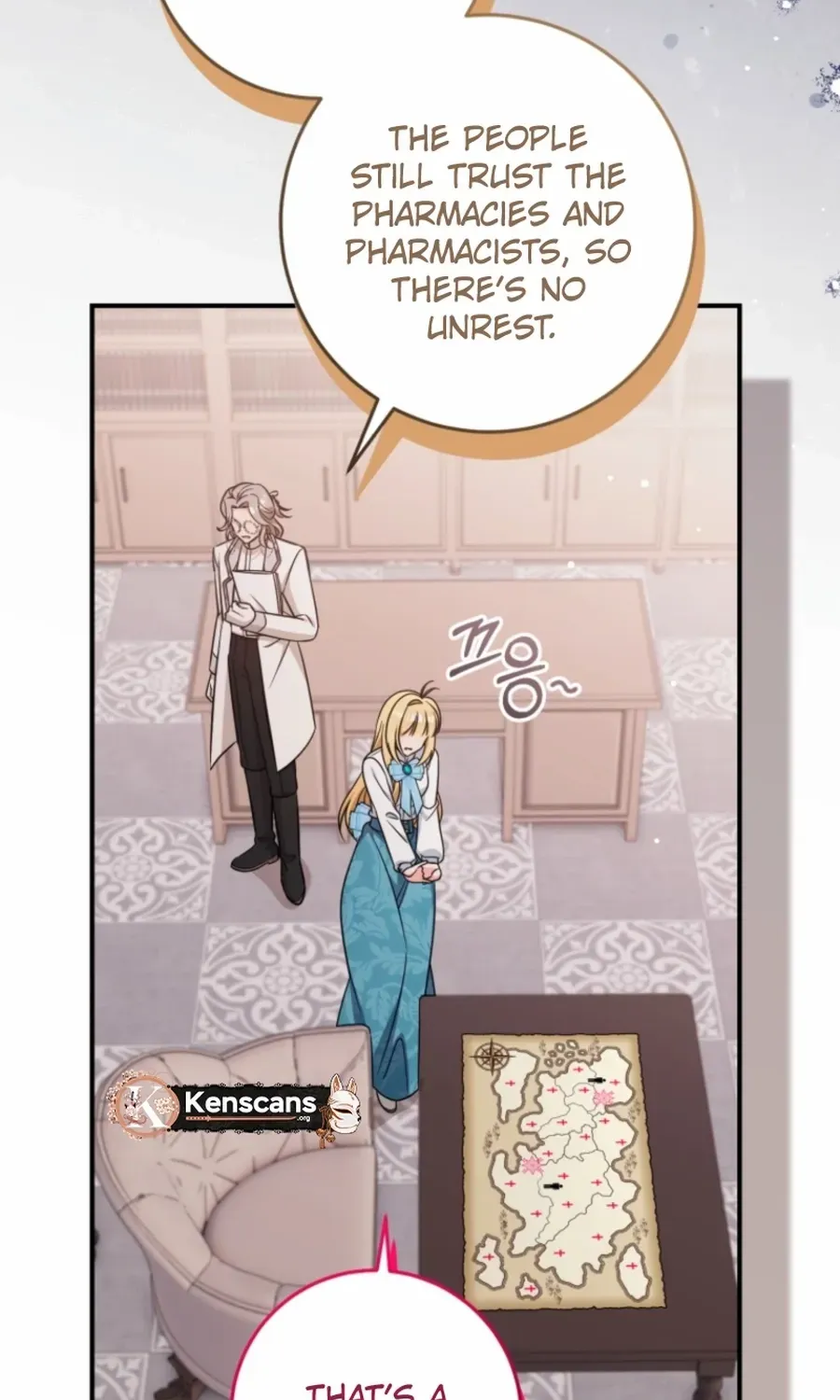 Baby Pharmacist Princess Chapter 108 page 47 - 