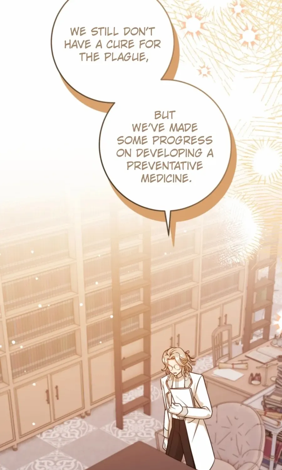 Baby Pharmacist Princess Chapter 108 page 58 - 