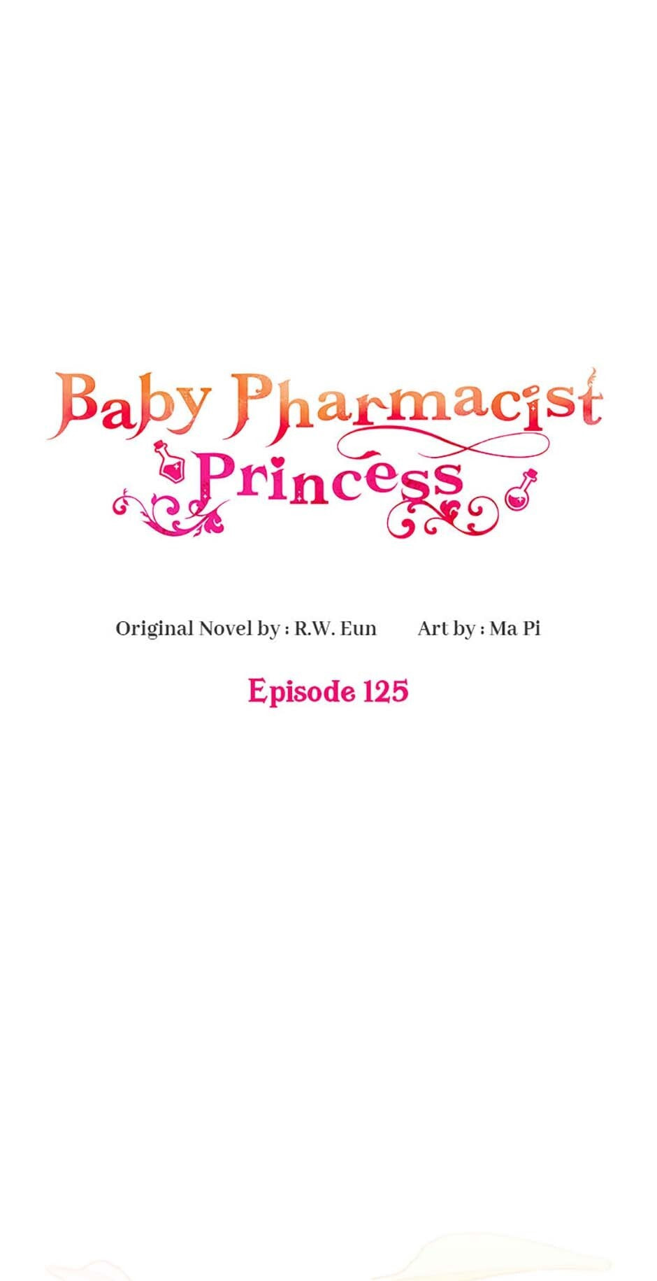Baby Pharmacist Princess Chapter 125 page 46 - 