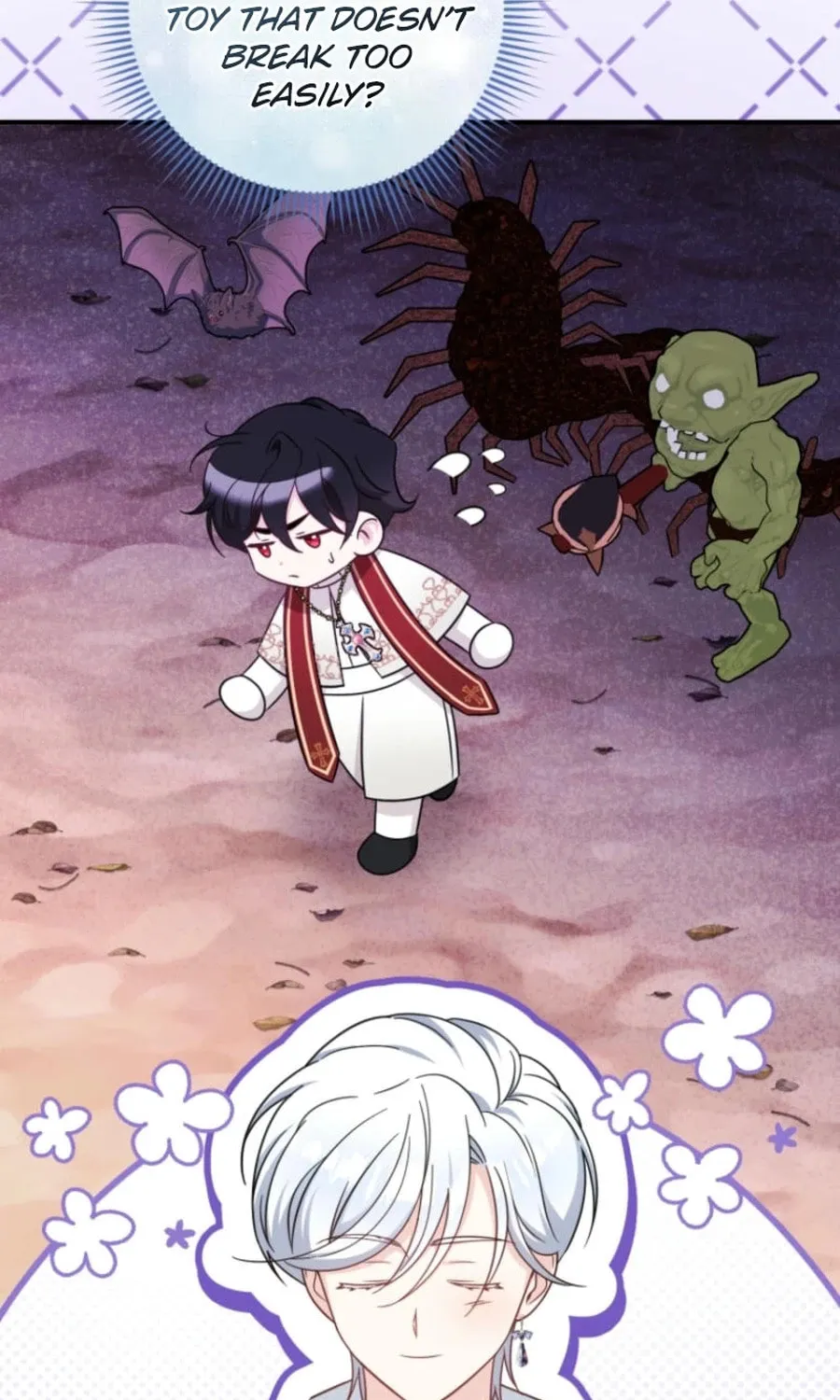 Baby Pharmacist Princess Chapter 95 page 73 - 