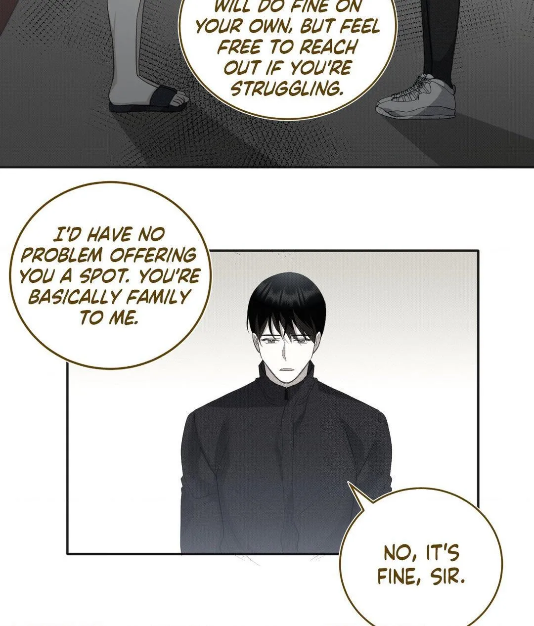 Baby , Put some salt on it Chapter 11 page 40 - 