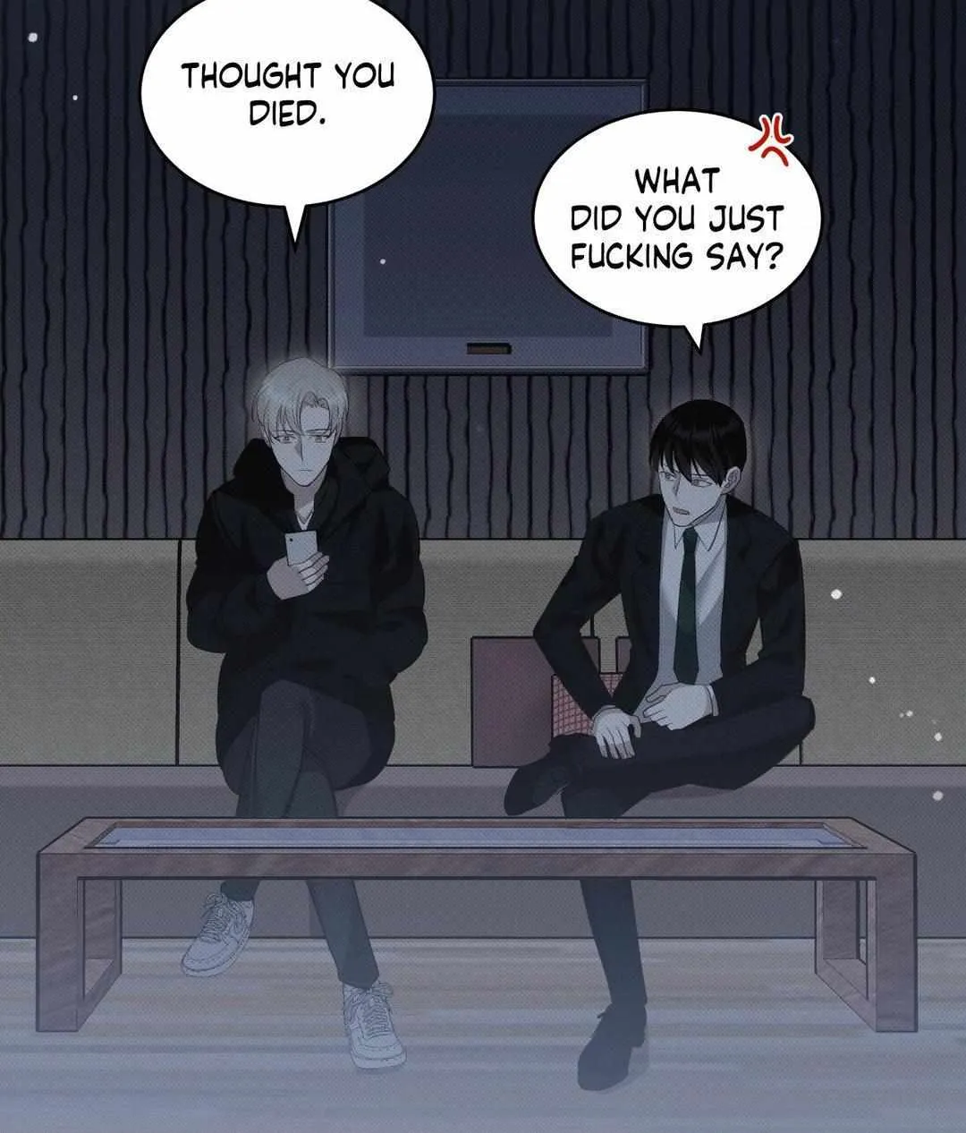 Baby , Put some salt on it Chapter 11 page 55 - 