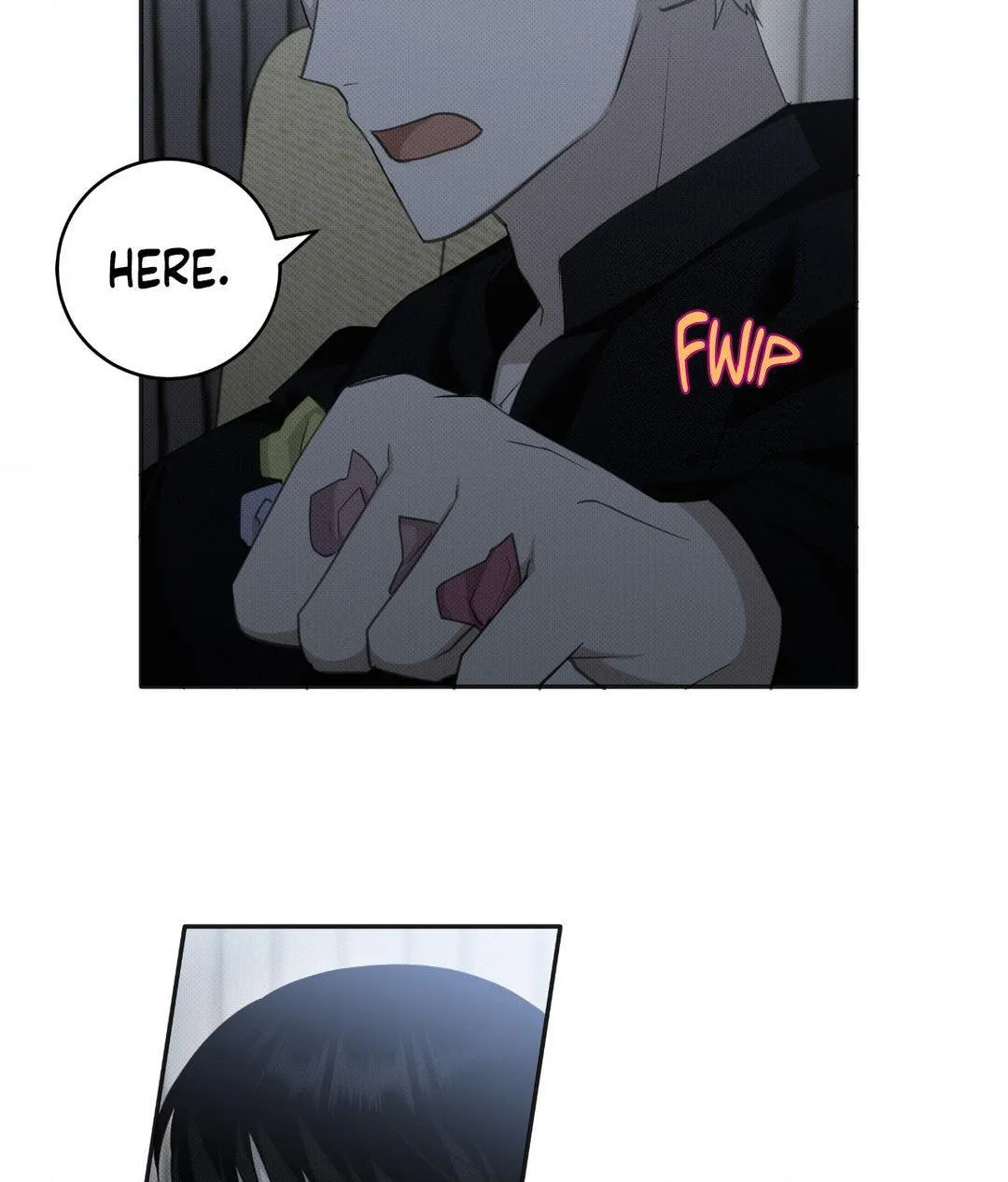 Baby , Put some salt on it Chapter 11 page 60 - 