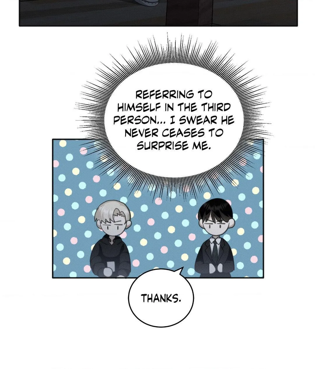 Baby , Put some salt on it Chapter 11 page 64 - 
