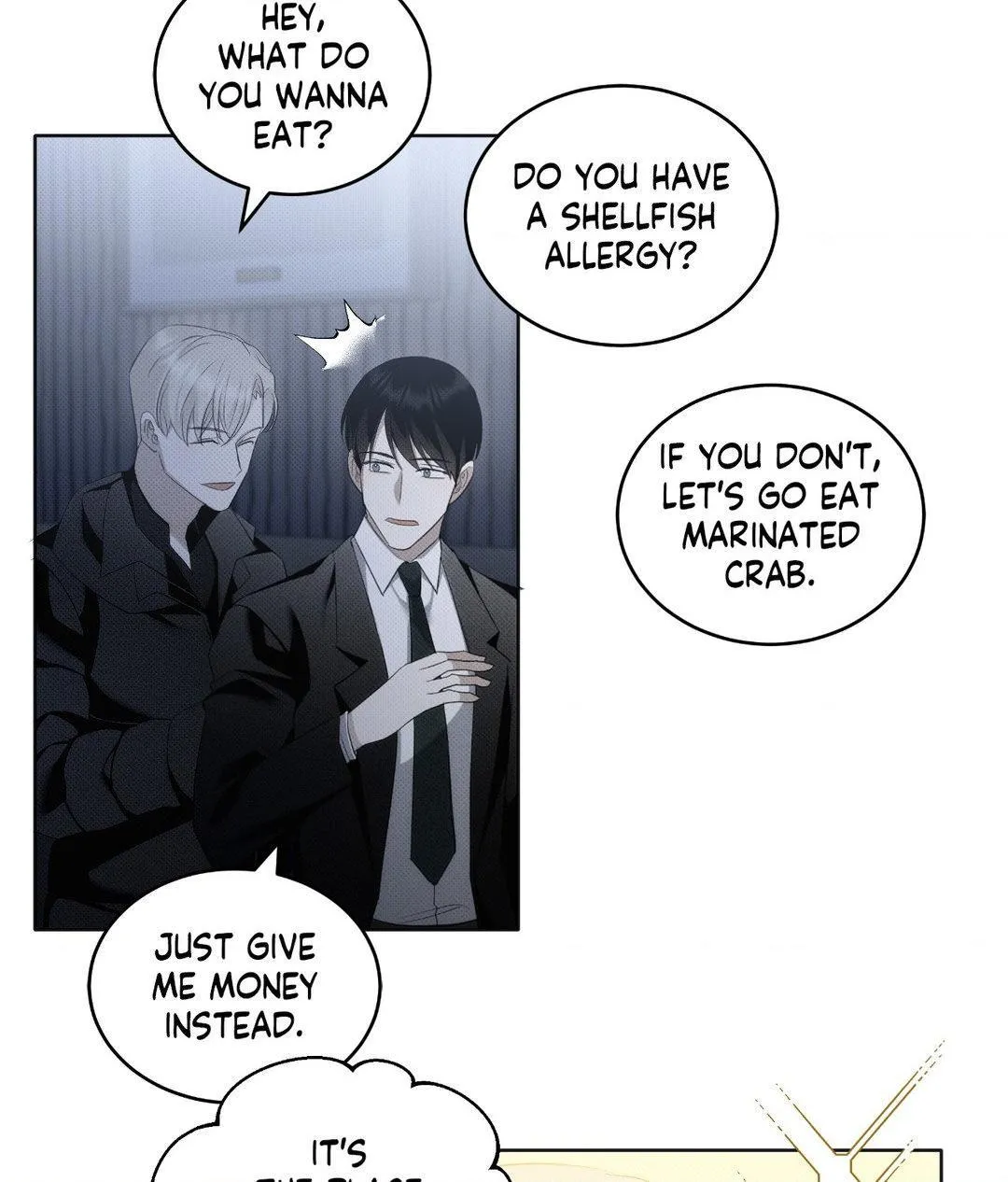 Baby , Put some salt on it Chapter 12 page 40 - 