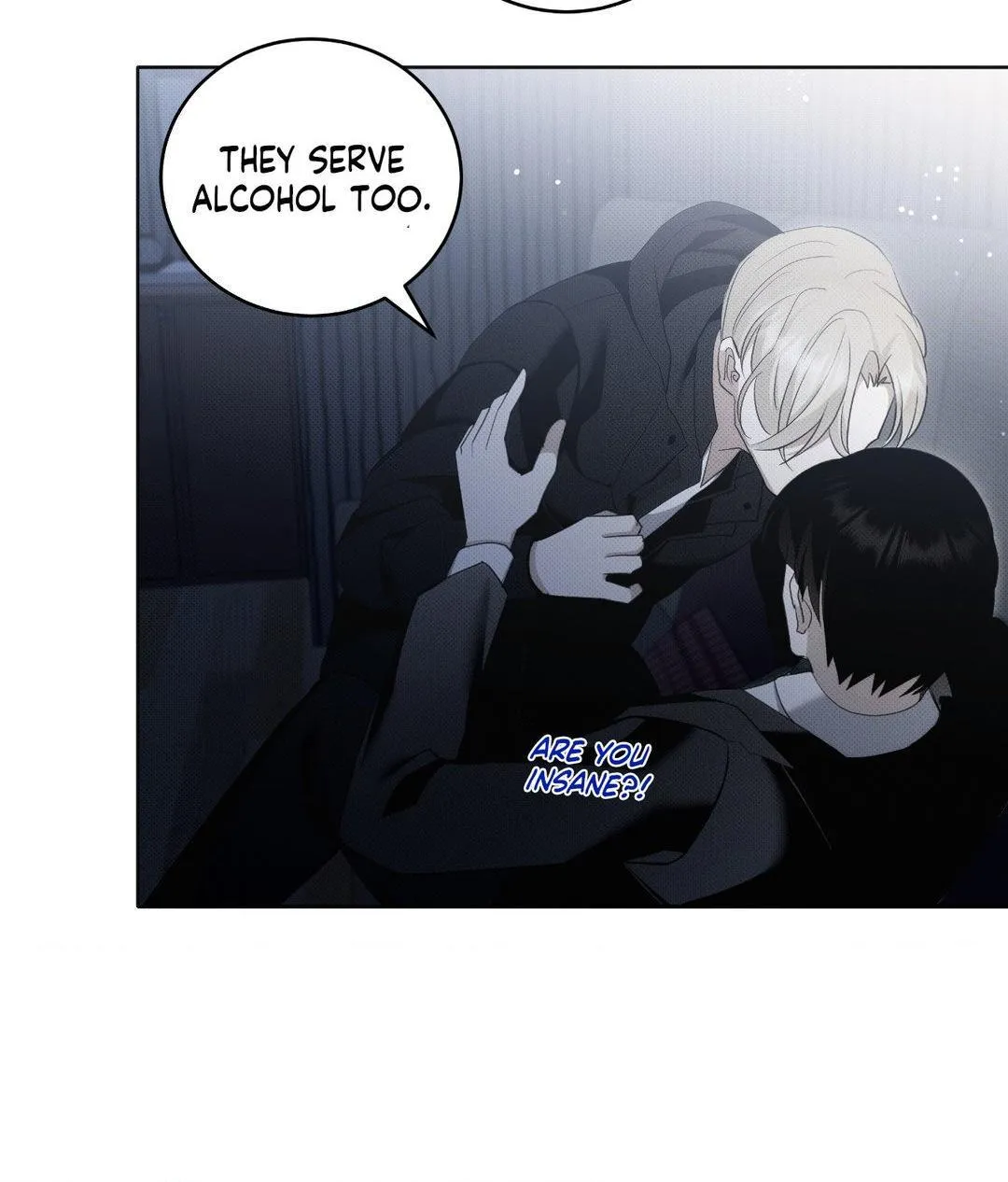 Baby , Put some salt on it Chapter 12 page 44 - 