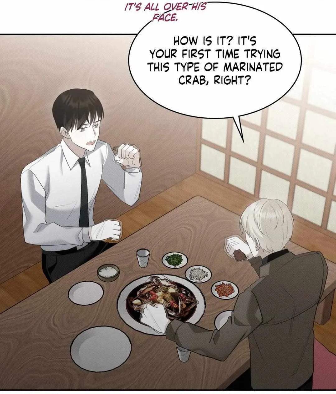 Baby , Put some salt on it Chapter 13 page 74 - 