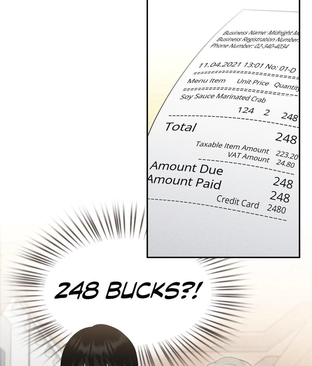 Baby , Put some salt on it Chapter 14 page 4 - 