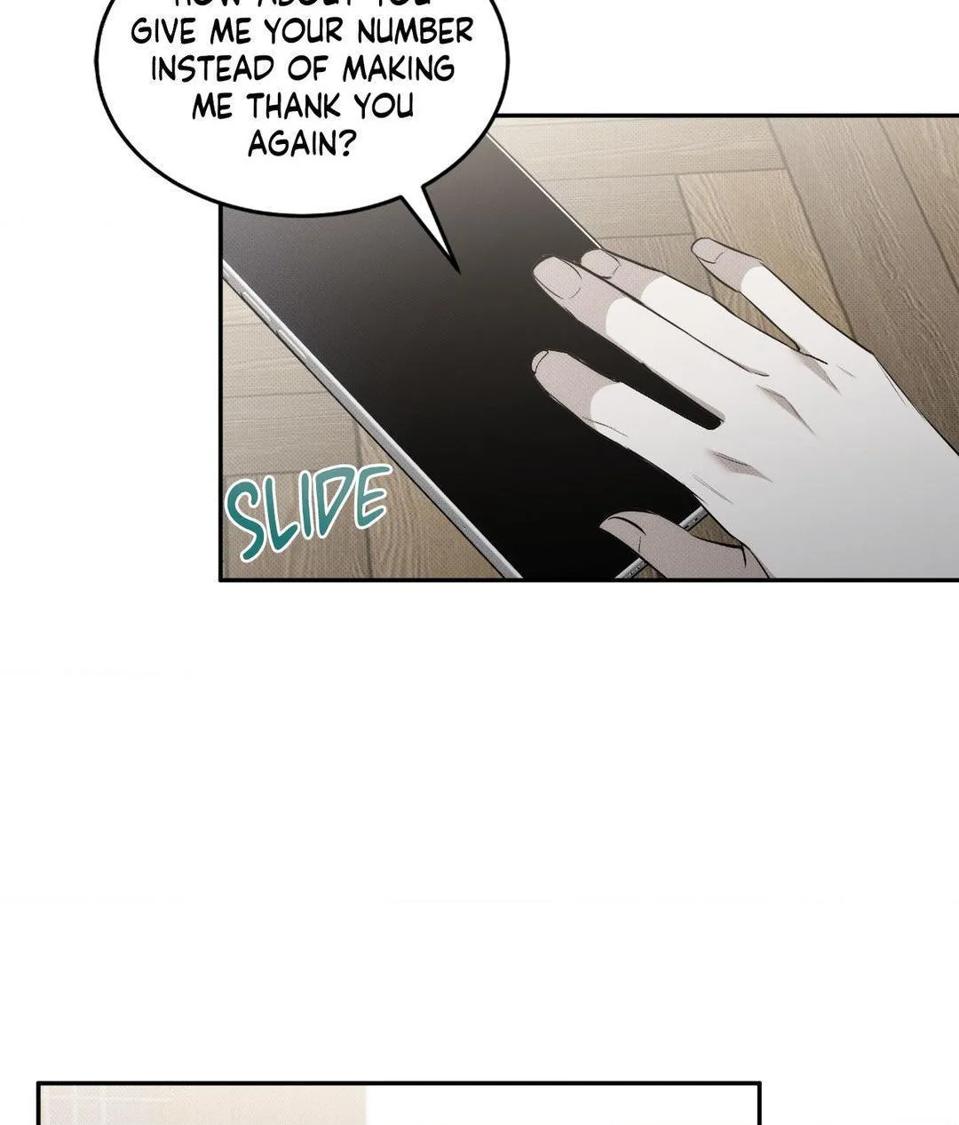 Baby , Put some salt on it Chapter 14 page 36 - 