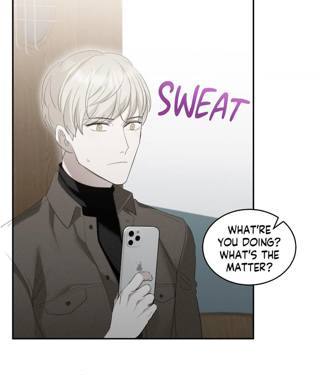 Baby , Put some salt on it Chapter 14 page 37 - 