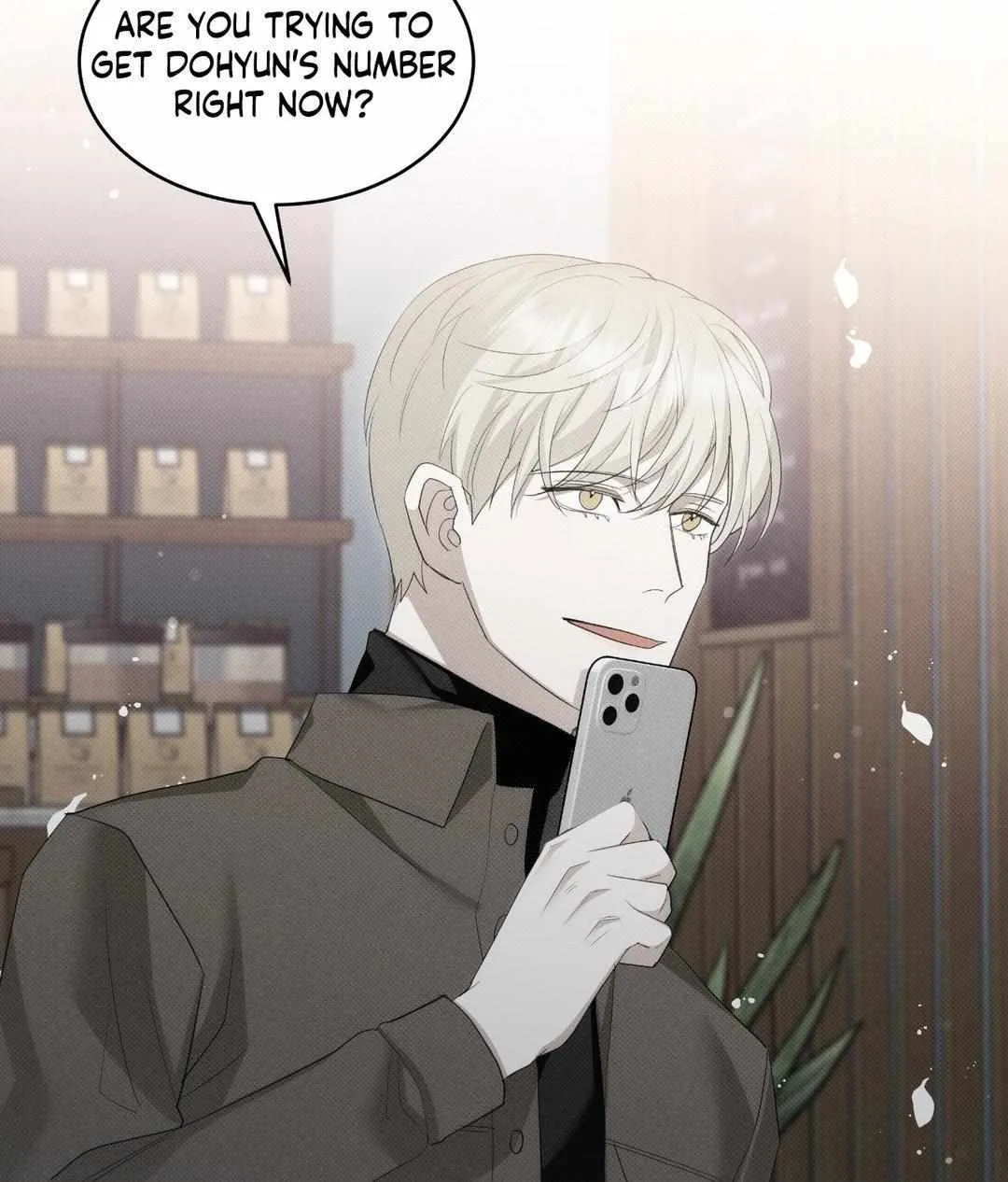 Baby , Put some salt on it Chapter 14 page 42 - 
