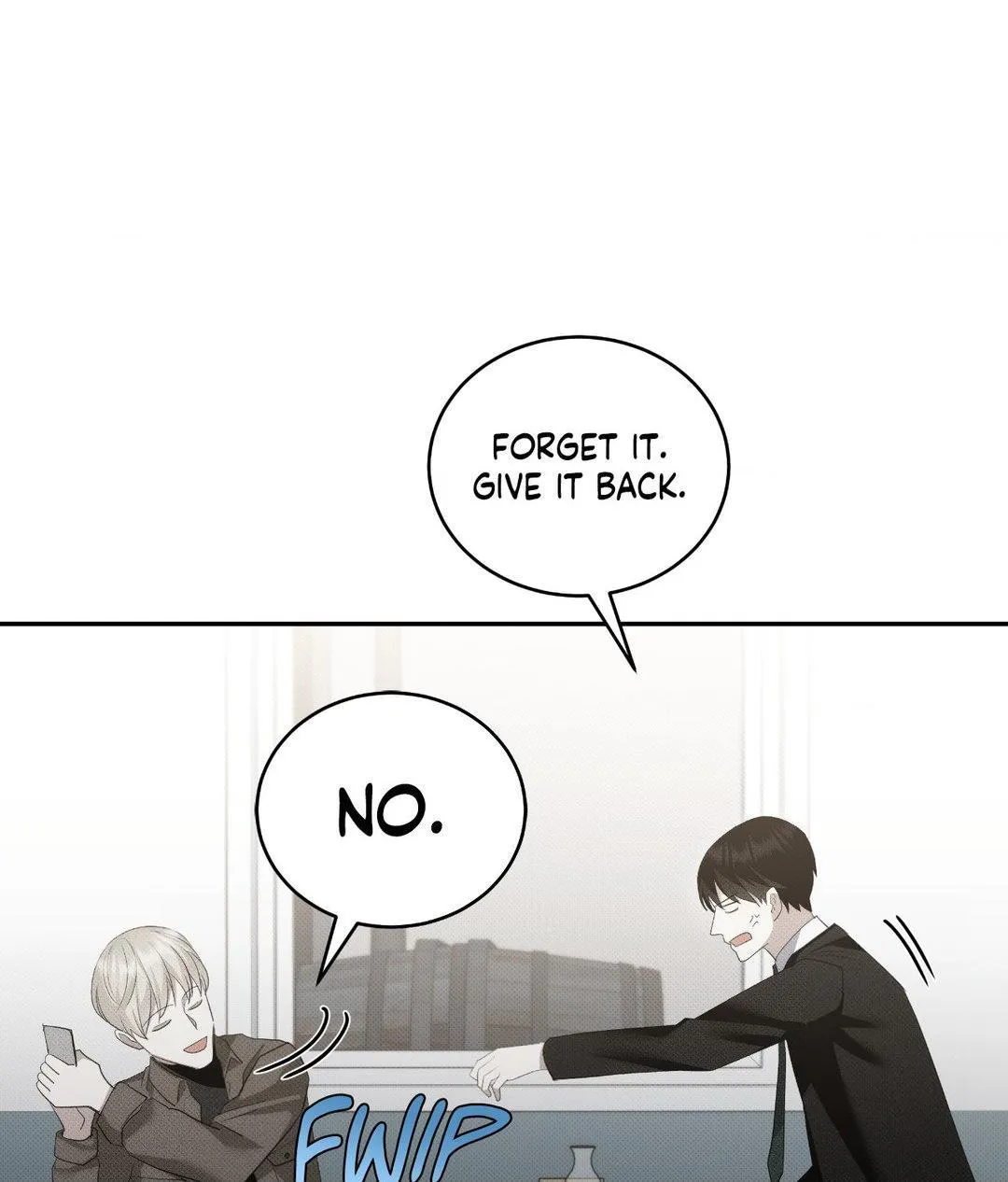 Baby , Put some salt on it Chapter 14 page 45 - 