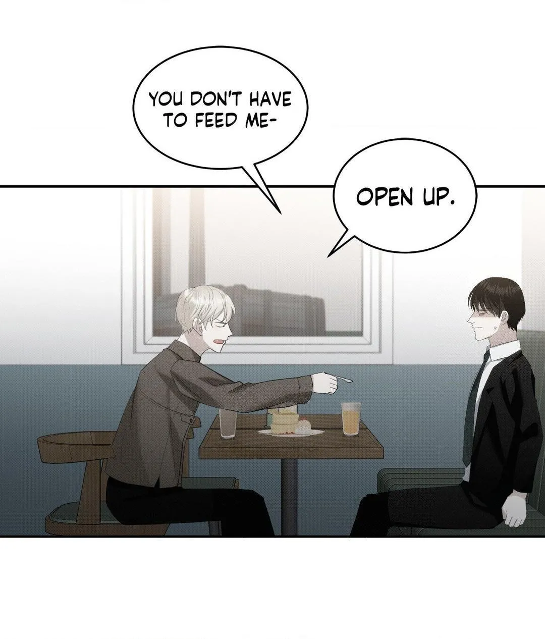 Baby , Put some salt on it Chapter 14 page 54 - 