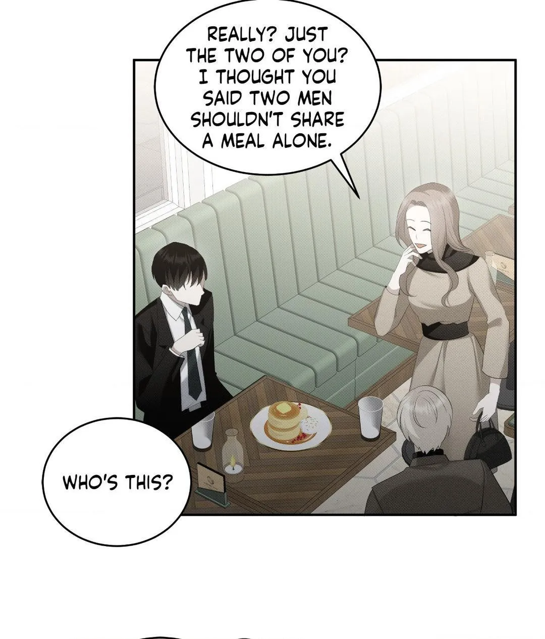 Baby , Put some salt on it Chapter 14 page 69 - 