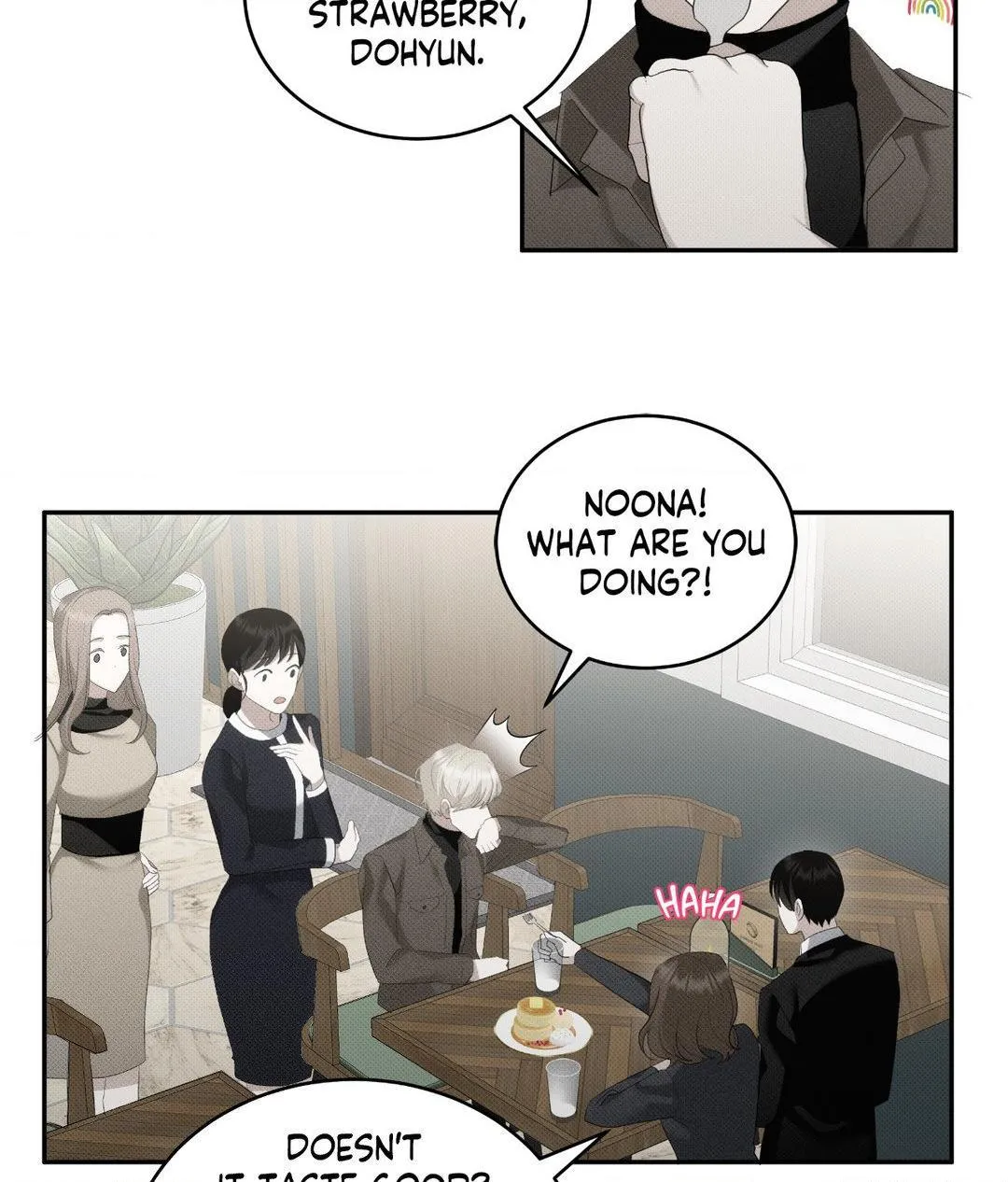 Baby , Put some salt on it Chapter 15 page 26 - 