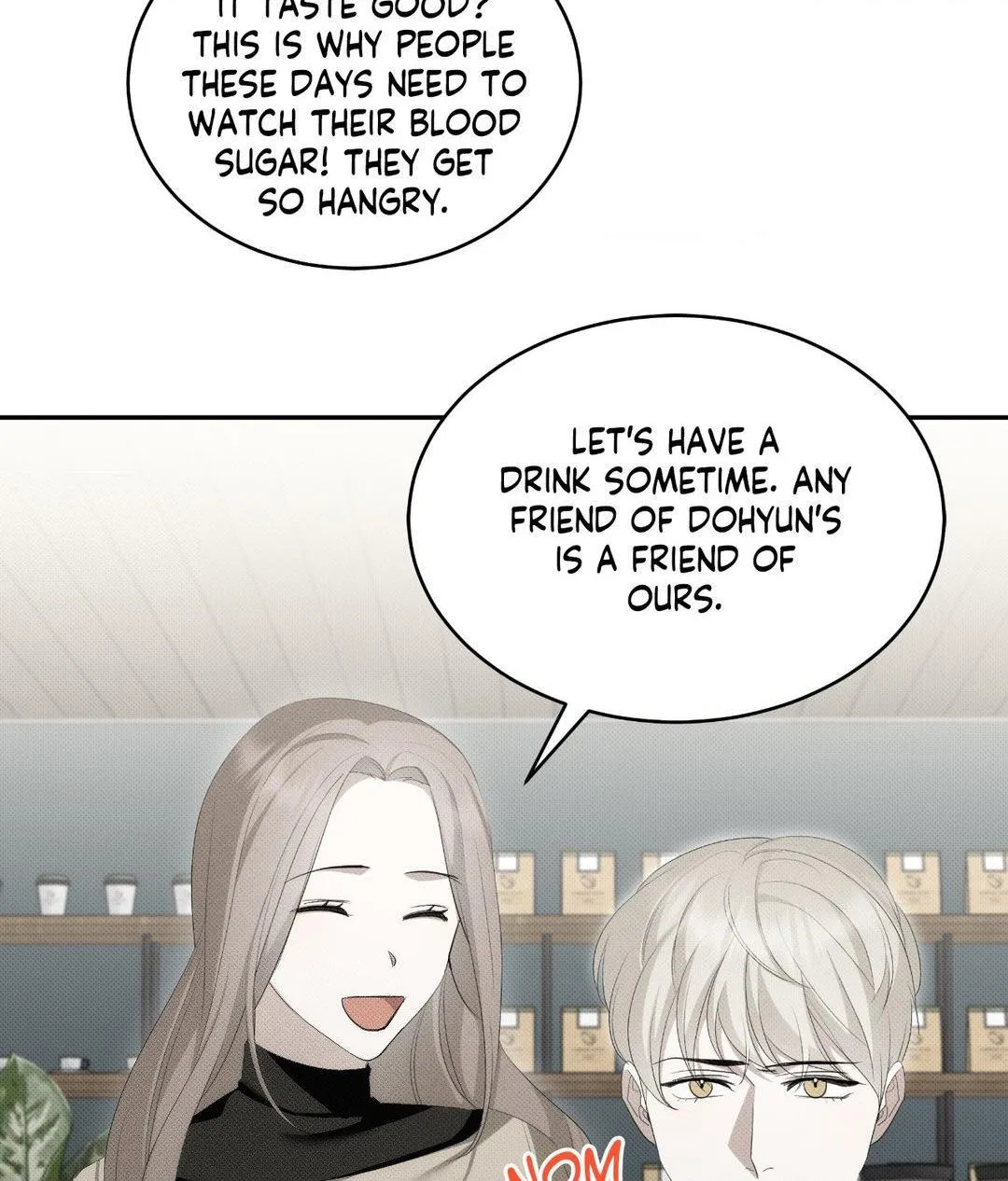 Baby , Put some salt on it Chapter 15 page 27 - 