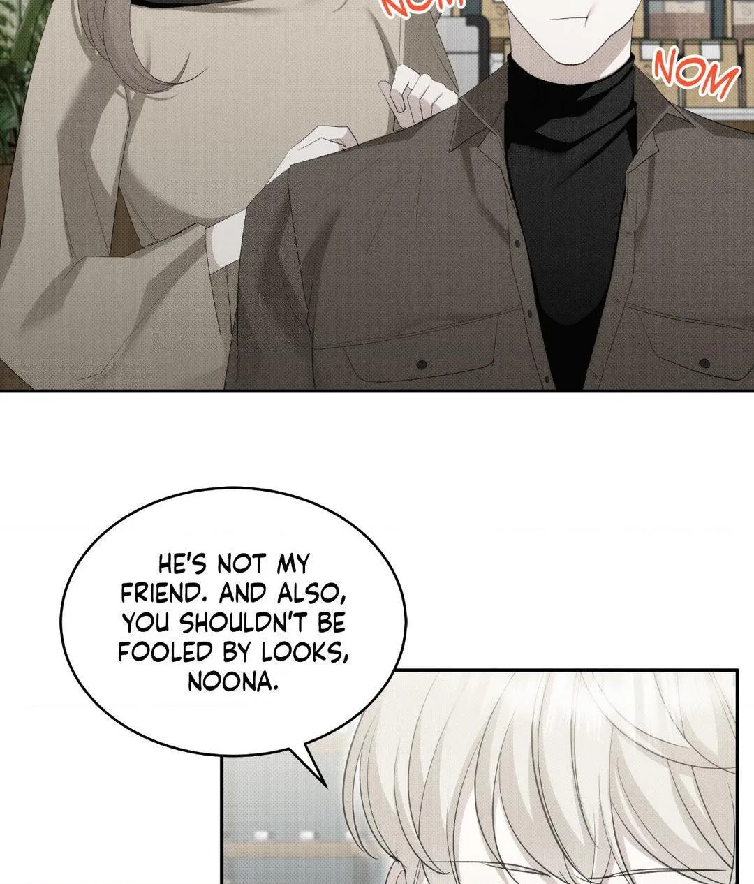Baby , Put some salt on it Chapter 15 page 28 - 