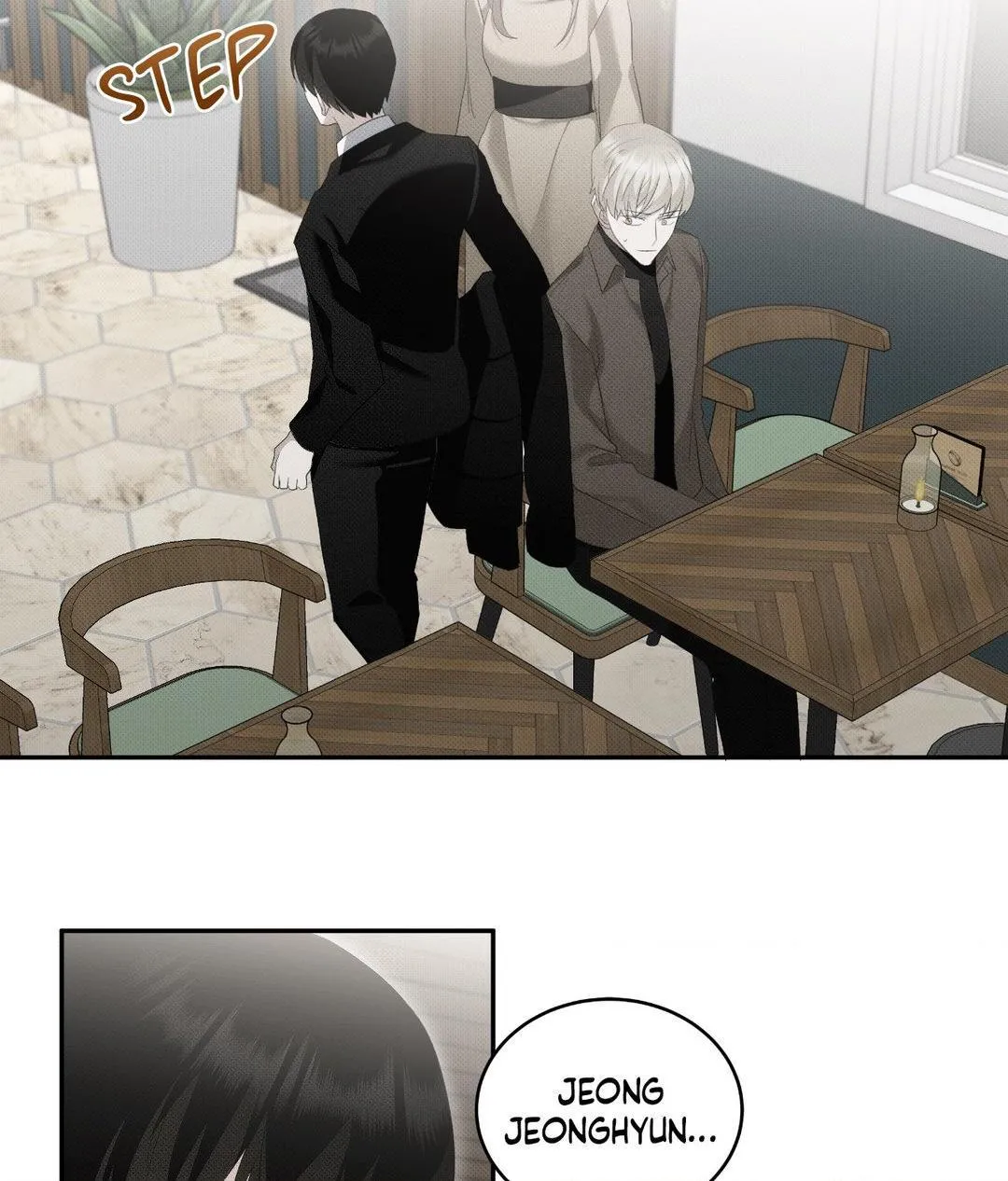 Baby , Put some salt on it Chapter 15 page 35 - 