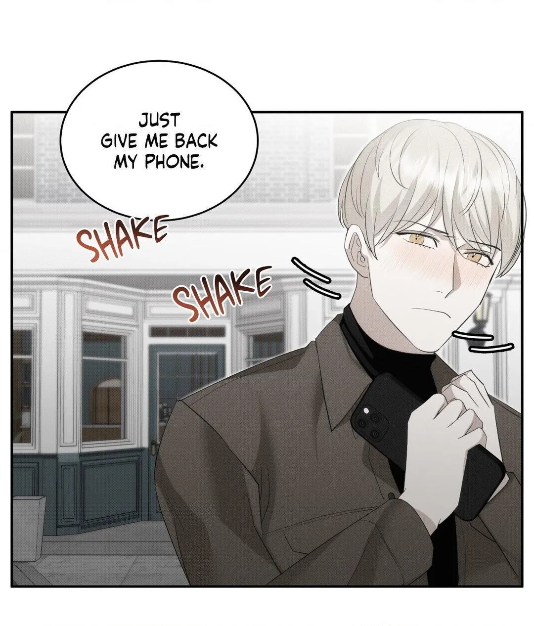 Baby , Put some salt on it Chapter 15 page 69 - 