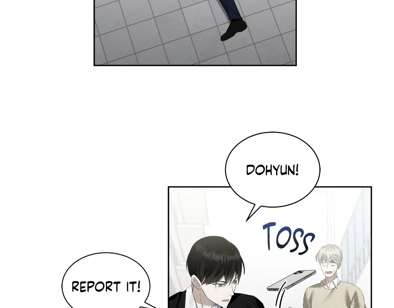 Baby , Put some salt on it Chapter 18 page 85 - 