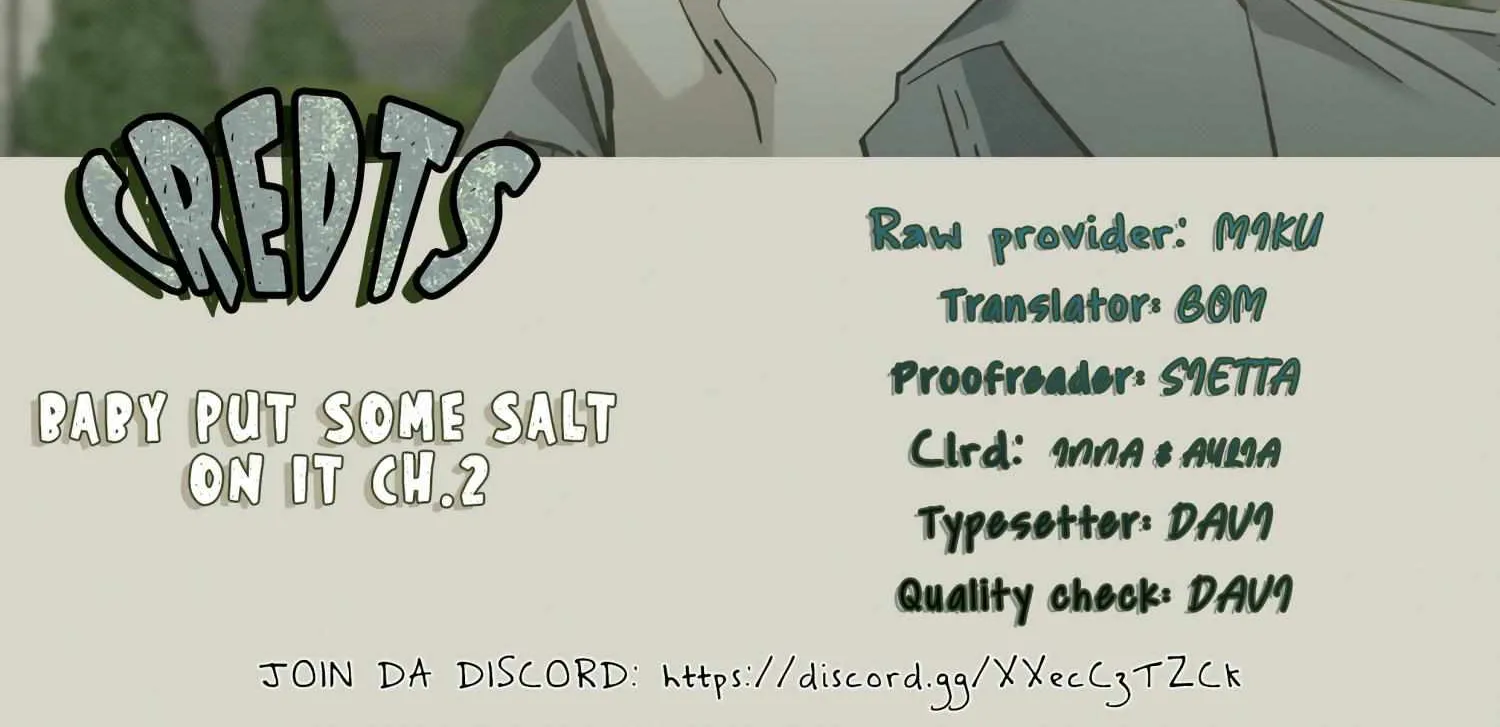 Baby , Put some salt on it Chapter 2 page 3 - 