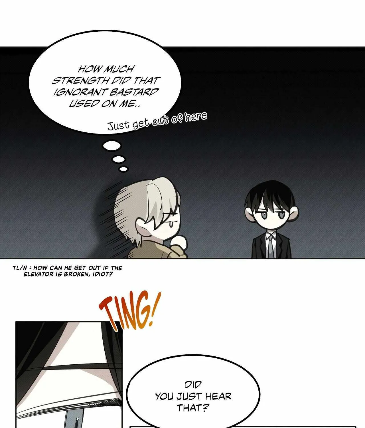 Baby , Put some salt on it Chapter 2 page 33 - 
