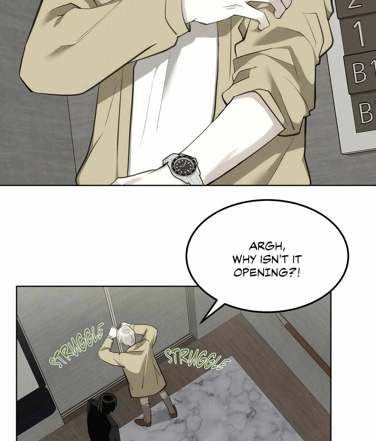 Baby , Put some salt on it Chapter 2 page 9 - 