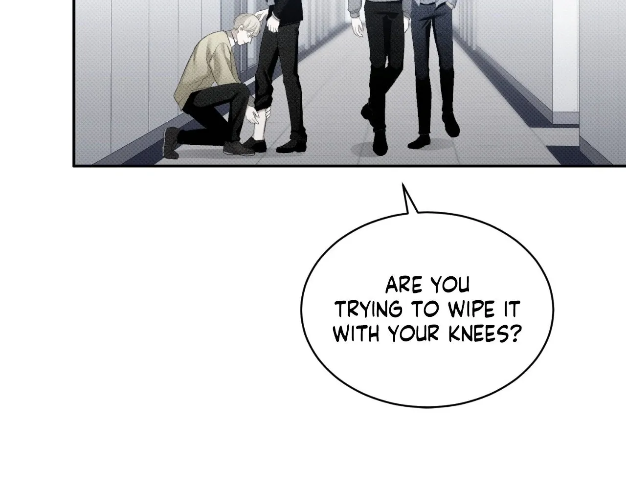 Baby , Put some salt on it Chapter 20 page 49 - 