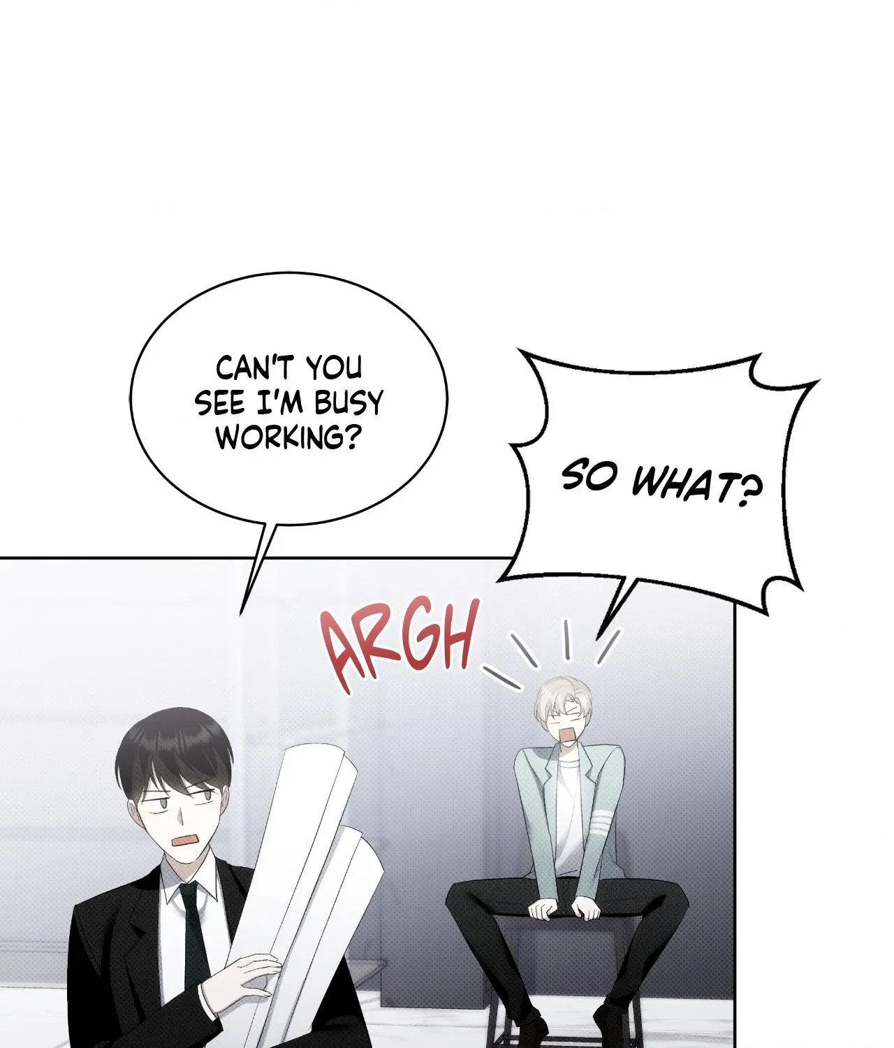 Baby , Put some salt on it Chapter 21 page 37 - 