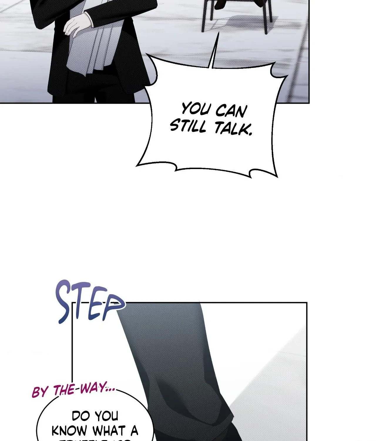 Baby , Put some salt on it Chapter 21 page 38 - 
