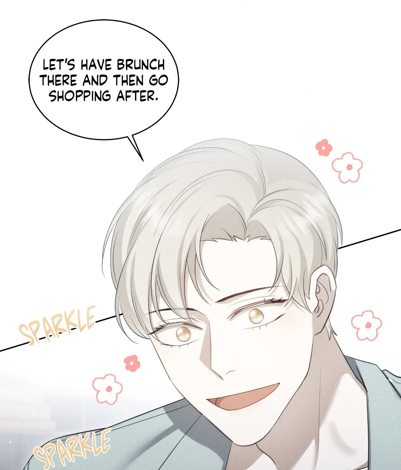 Baby , Put some salt on it Chapter 21 page 46 - 