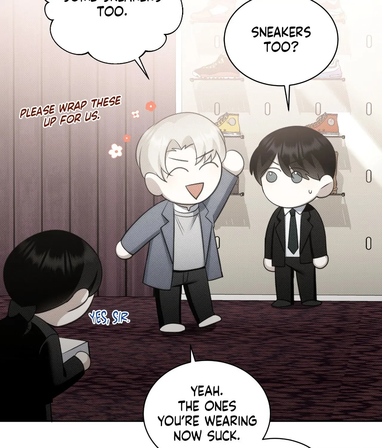 Baby , Put some salt on it Chapter 21 page 88 - 