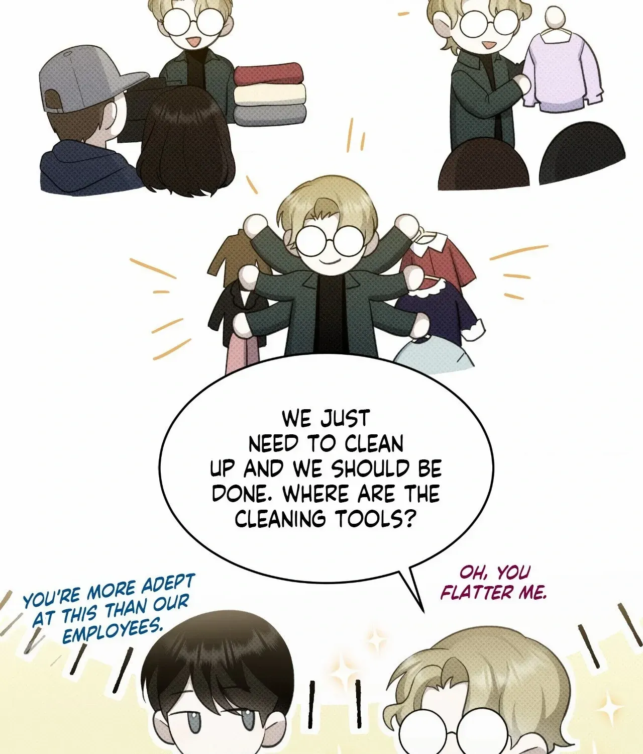 Baby , Put some salt on it Chapter 22 page 27 - 