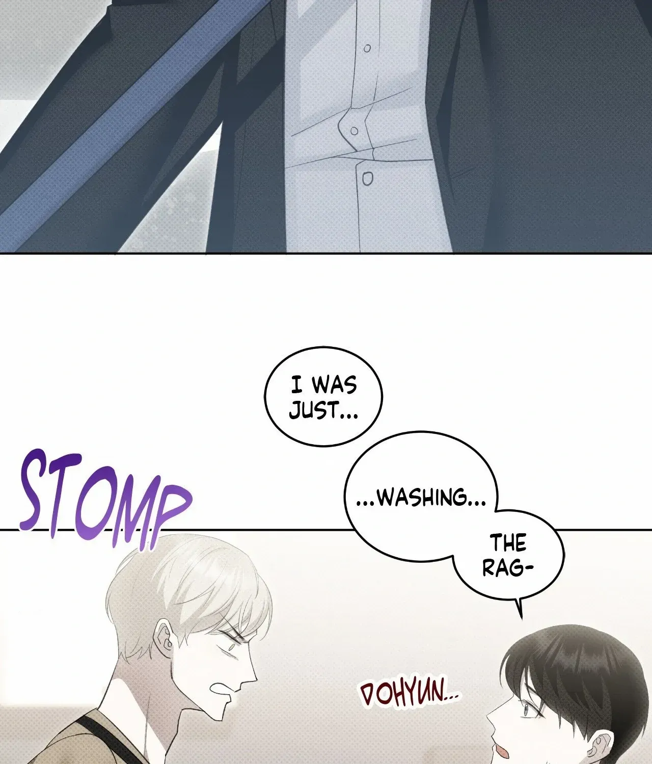 Baby , Put some salt on it Chapter 22 page 54 - 