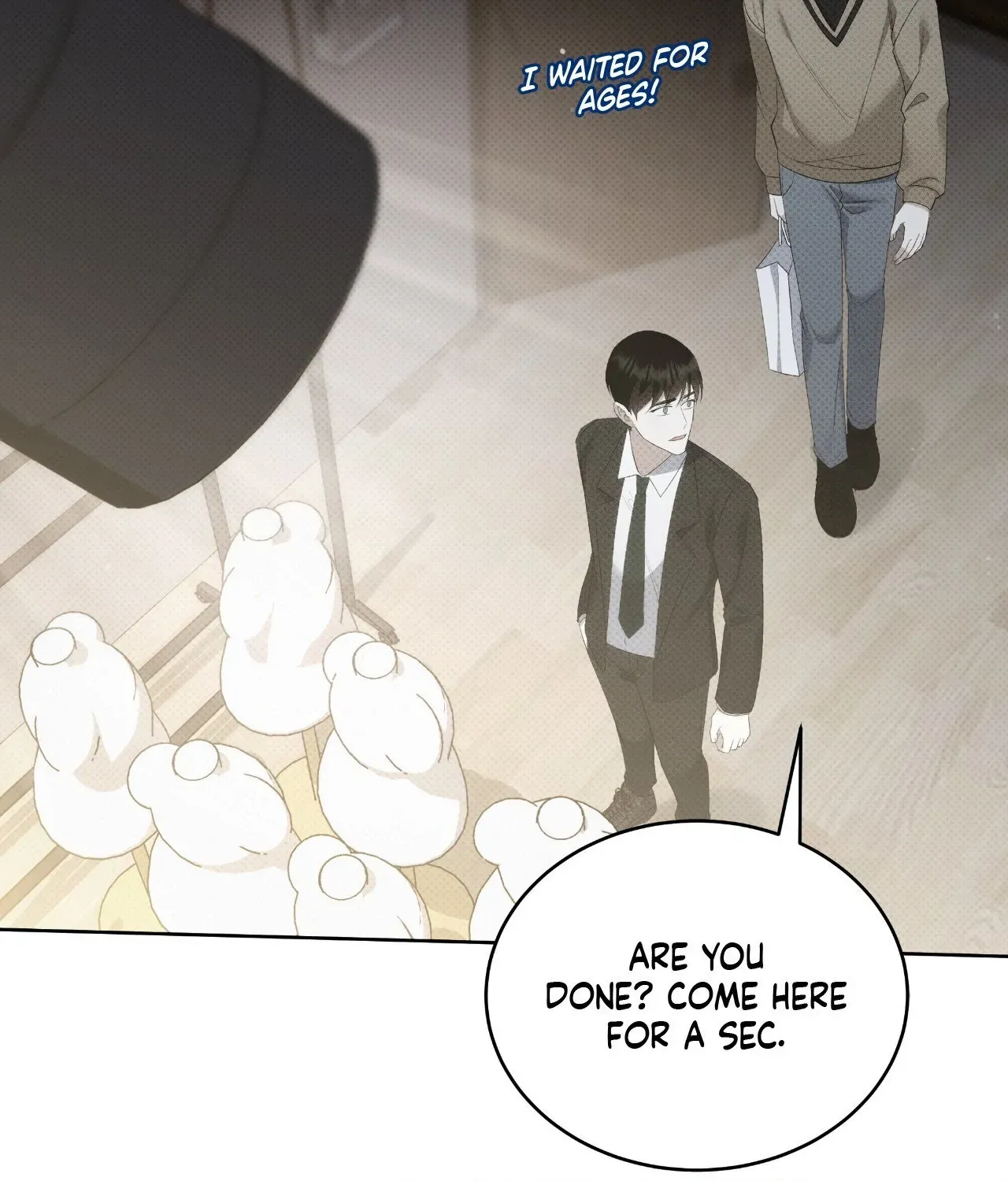 Baby , Put some salt on it Chapter 22 page 68 - 