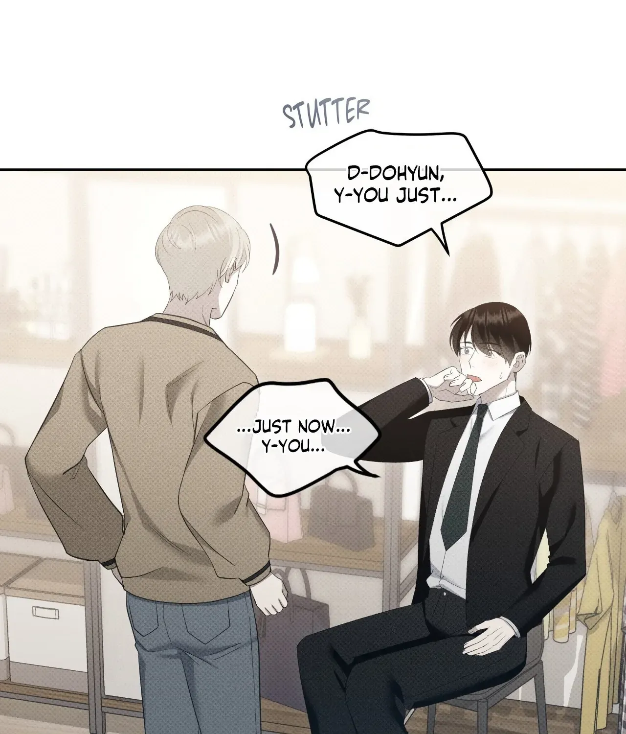 Baby , Put some salt on it Chapter 23 page 13 - 
