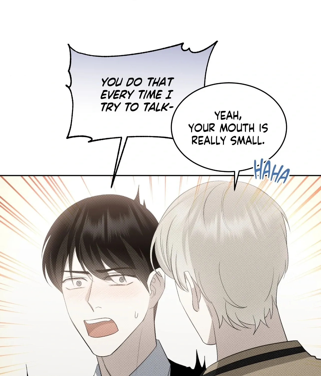 Baby , Put some salt on it Chapter 23 page 85 - 