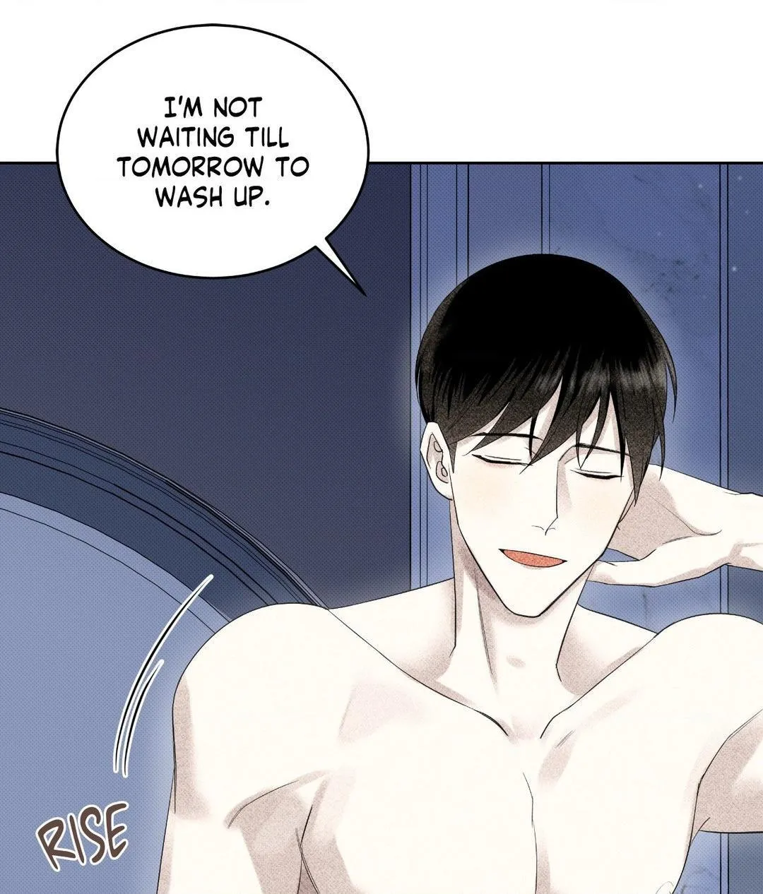 Baby , Put some salt on it Chapter 25 page 74 - 