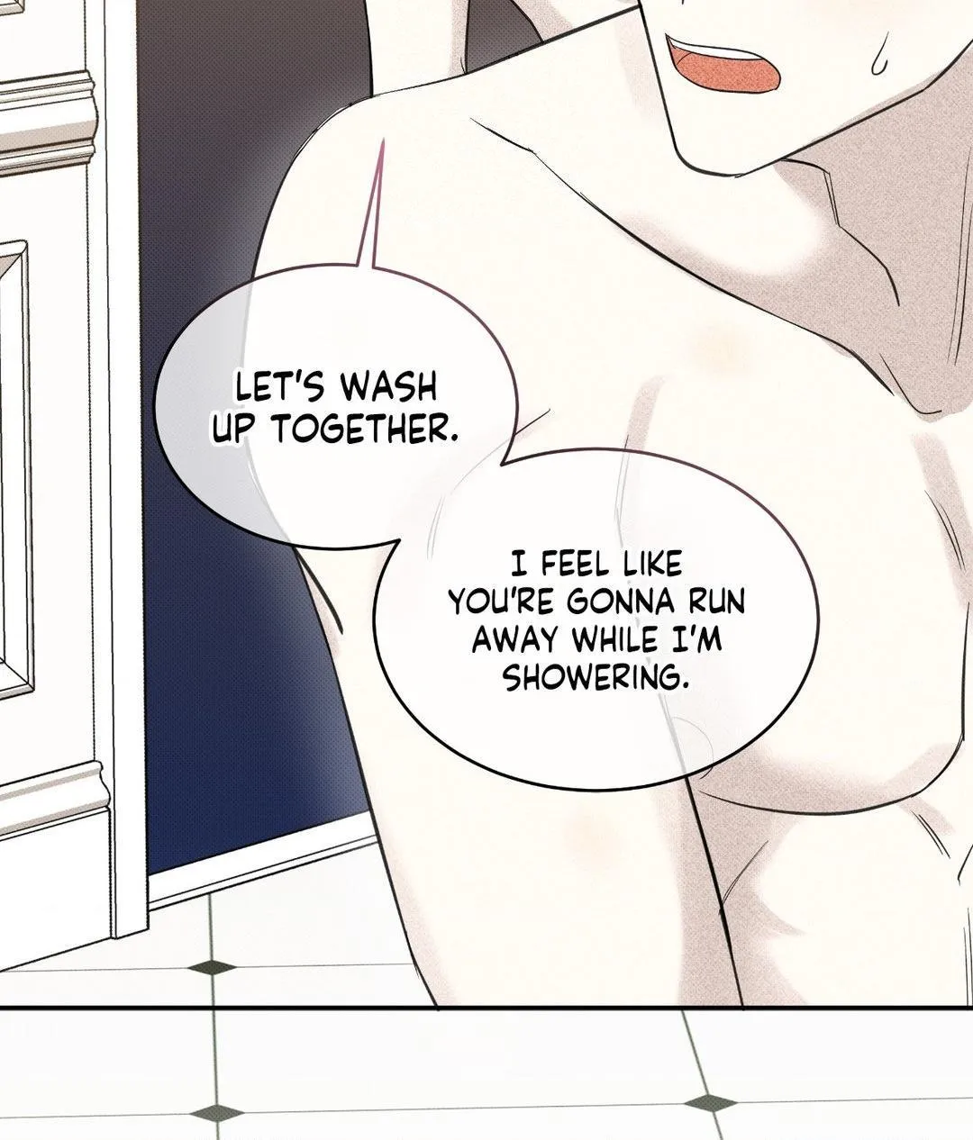 Baby , Put some salt on it Chapter 25 page 81 - 