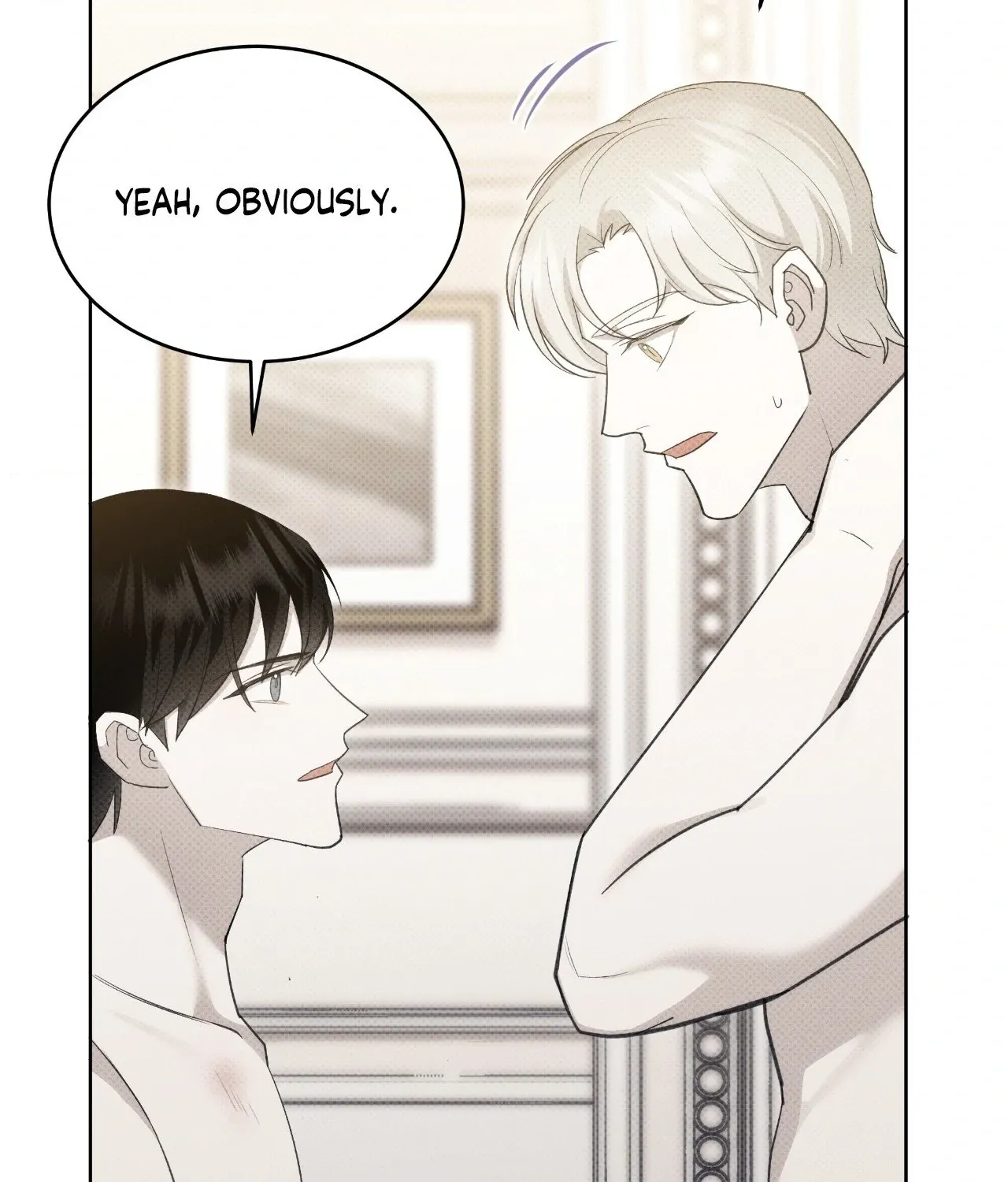 Baby , Put some salt on it Chapter 27 page 43 - 
