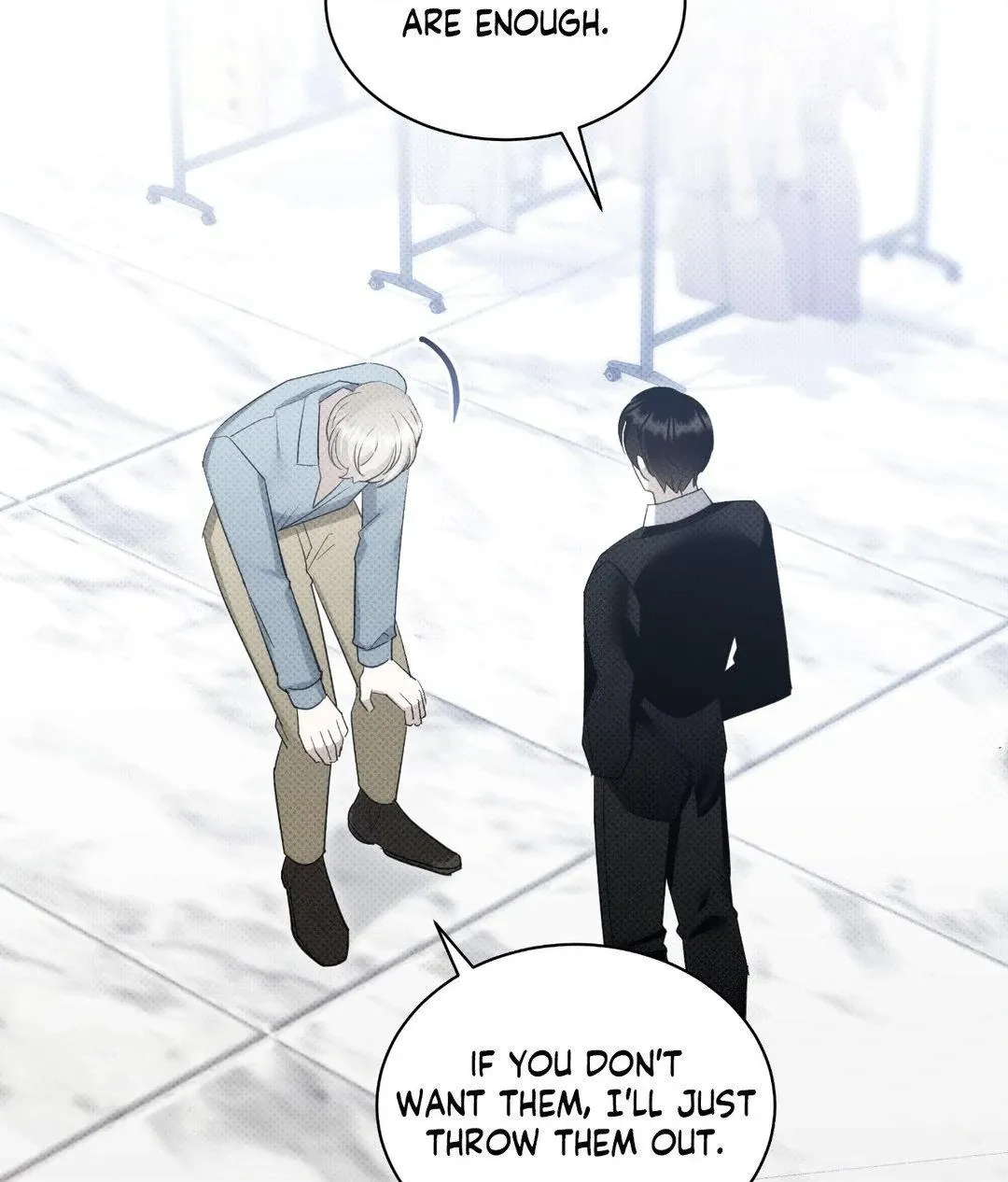 Baby , Put some salt on it Chapter 28 page 26 - 