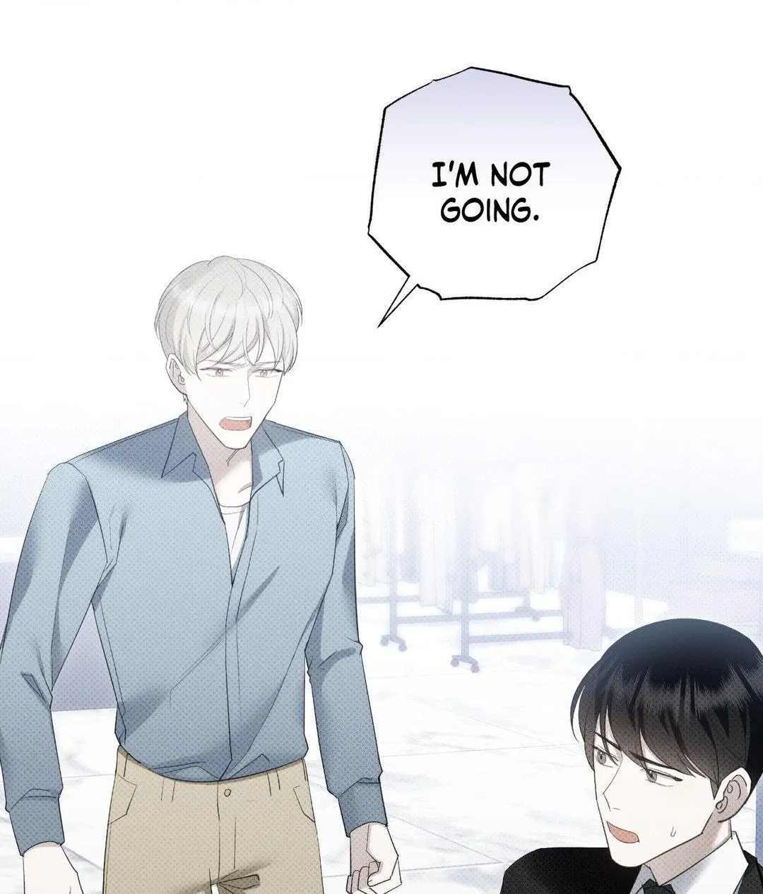 Baby , Put some salt on it Chapter 28 page 46 - 