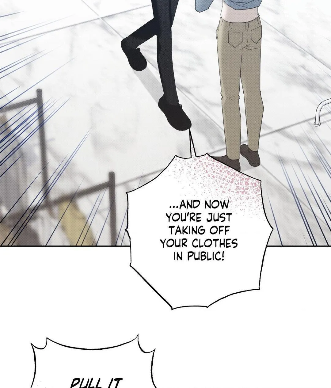 Baby , Put some salt on it Chapter 28 page 56 - 
